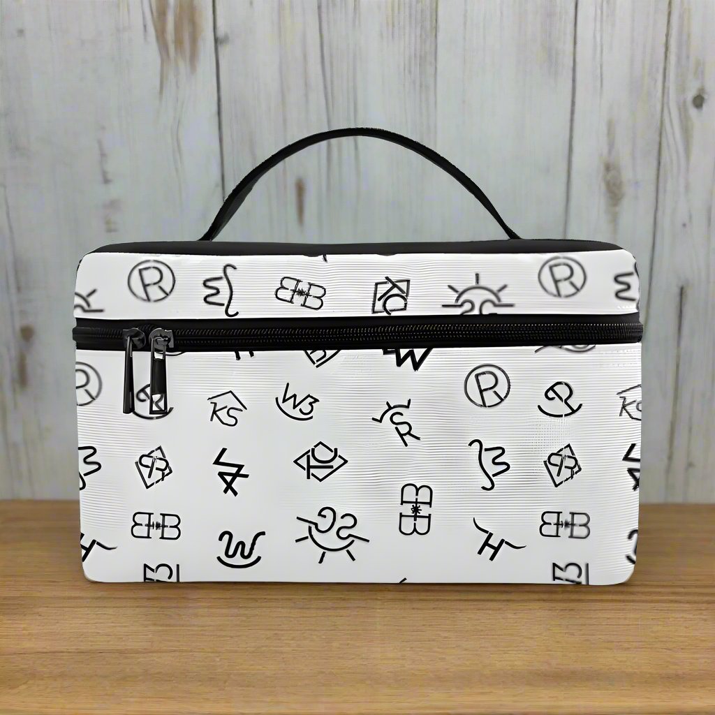 Western Cosmetic Bag