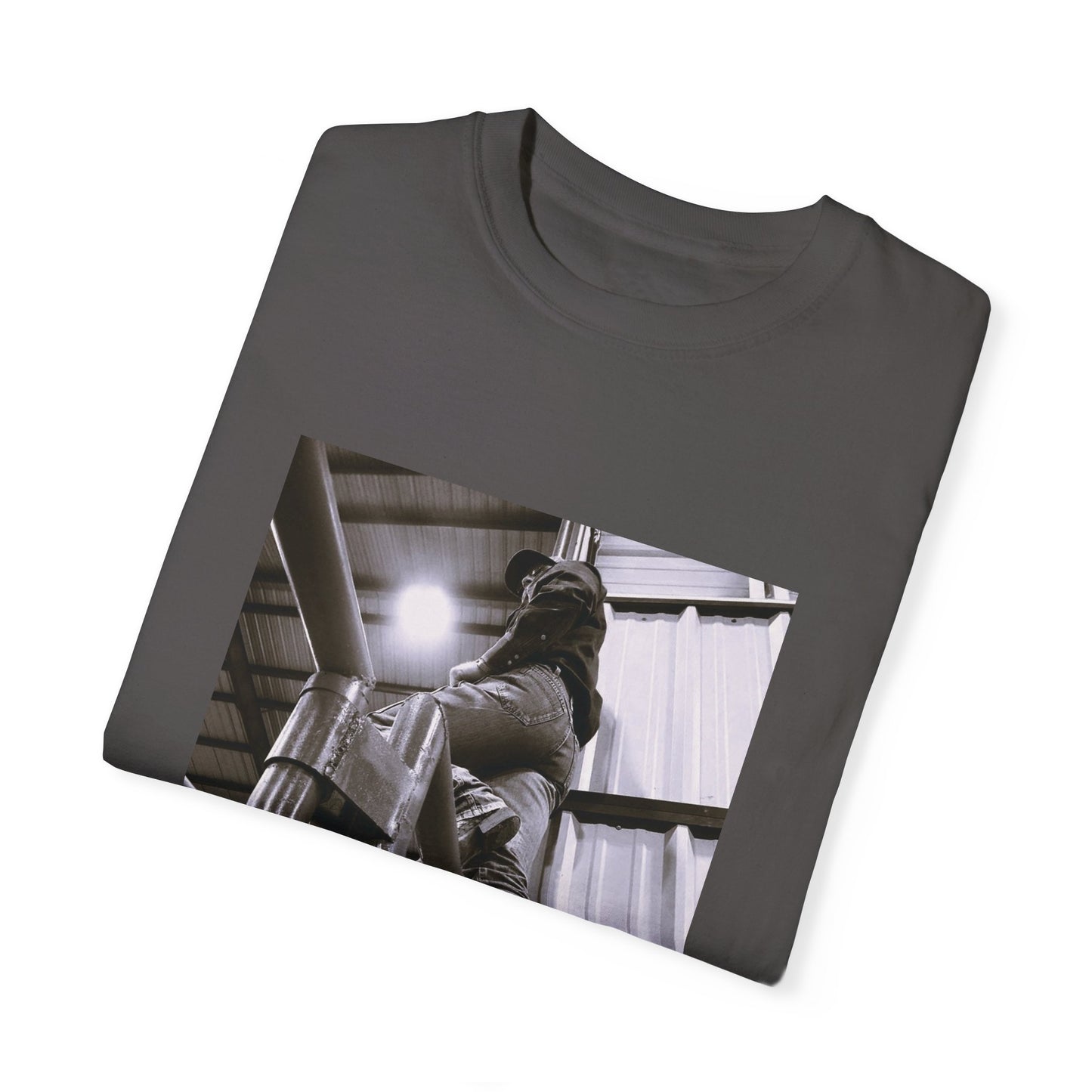 Hello Cowboy! Unisex Garment-Dyed T-shirt