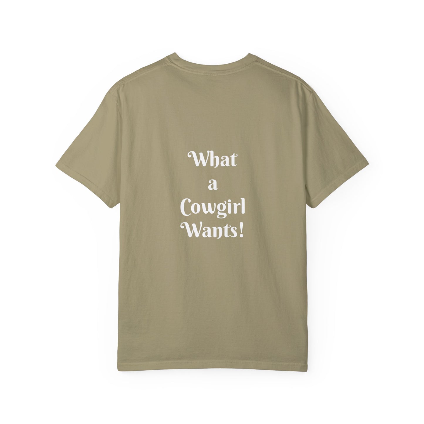 Hello Cowboy! Unisex Garment-Dyed T-shirt