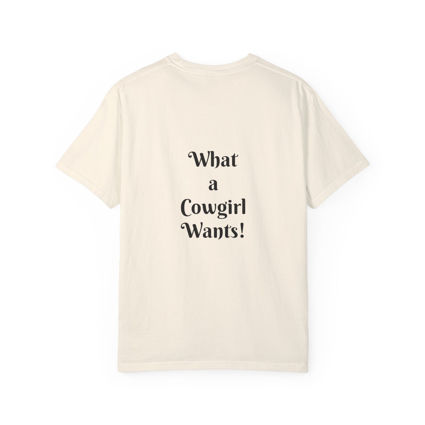 Hello Cowboy! Unisex Garment-Dyed T-shirt