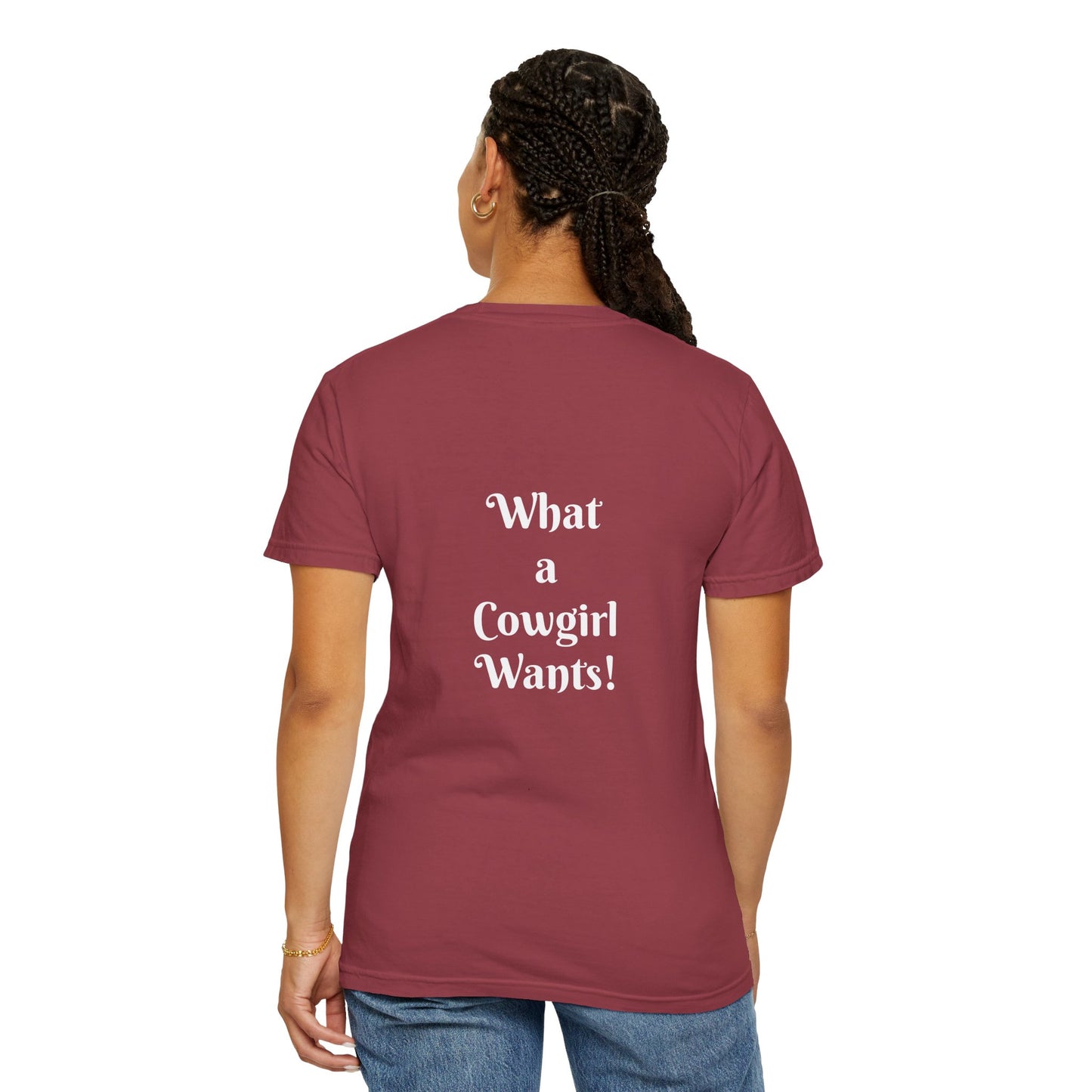 Hello Cowboy! Unisex Garment-Dyed T-shirt