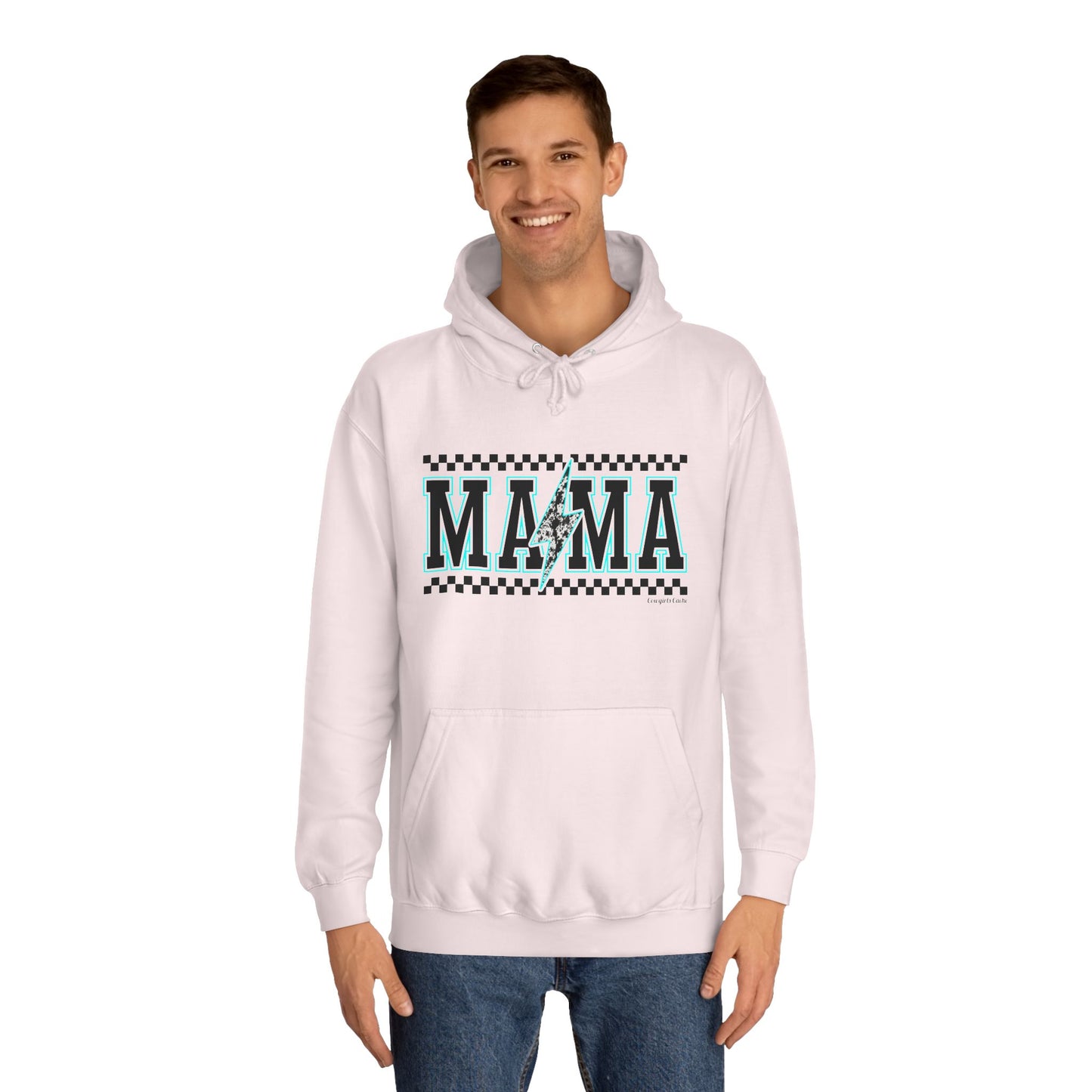 MA"MA, Unisex College Hoodie