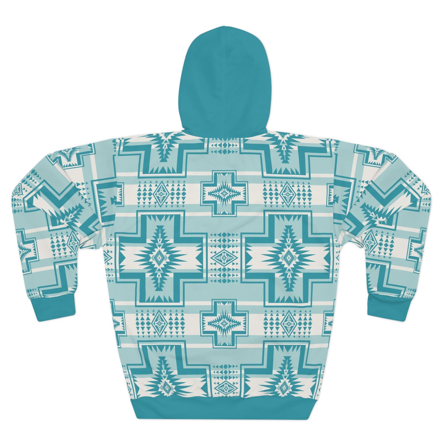 Mirror Lake, Unisex Pullover Hoodie (AOP)