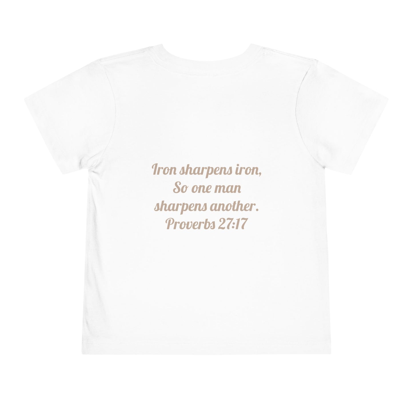 Iron on Iron, Toddler Short Sleeve Tee