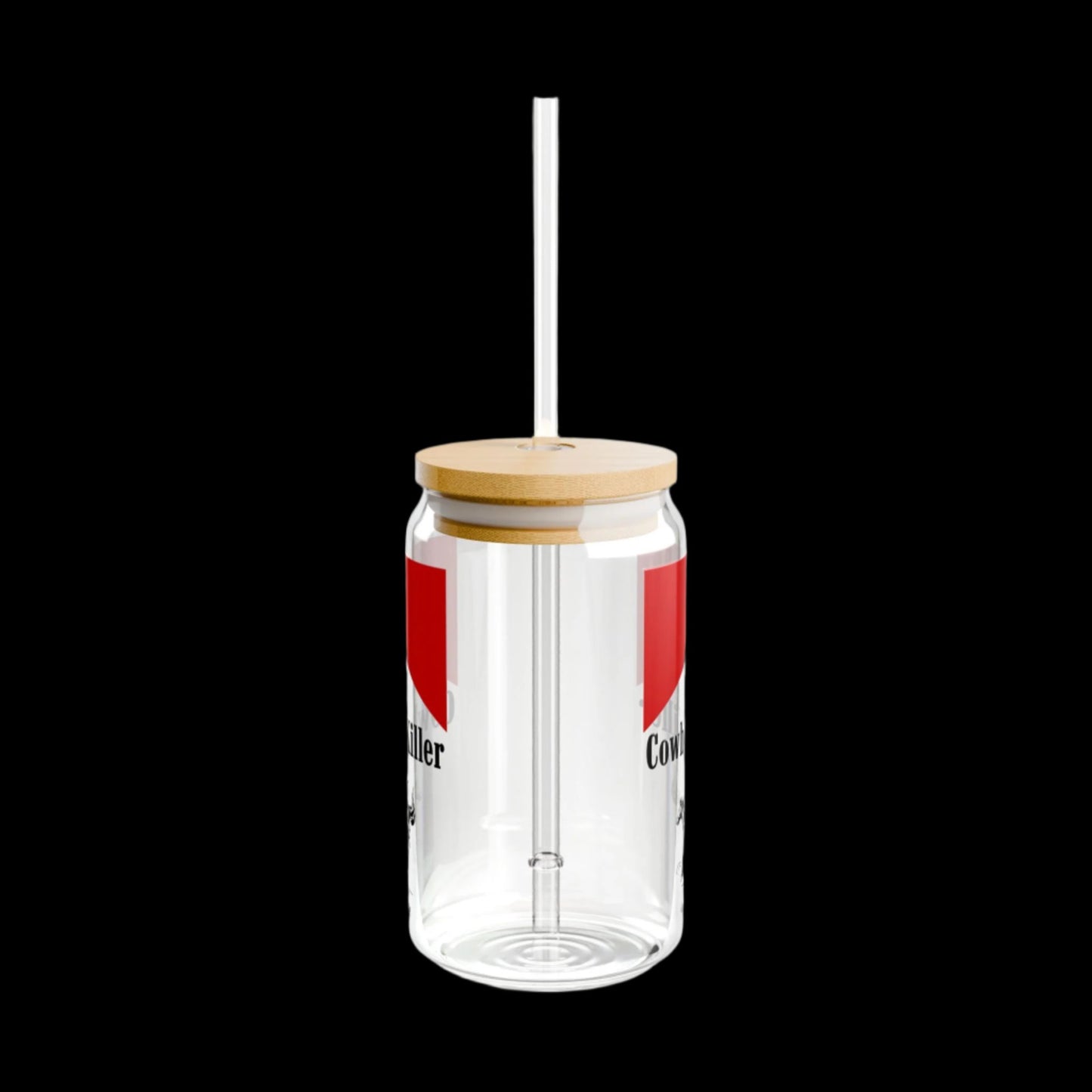 Cowboy Killer, Sipper Glass, 16oz