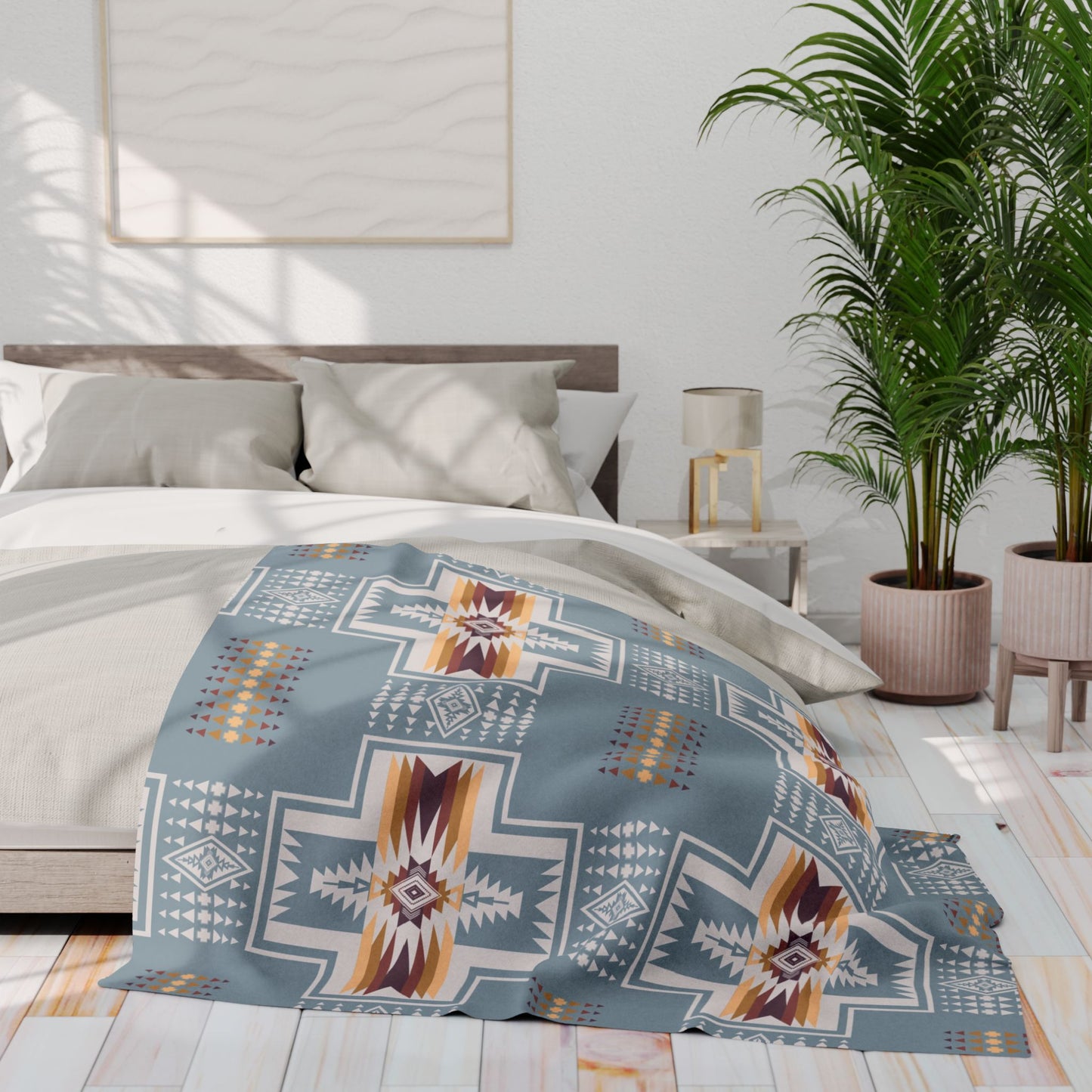 Derby Ridge, Fleece Blanket