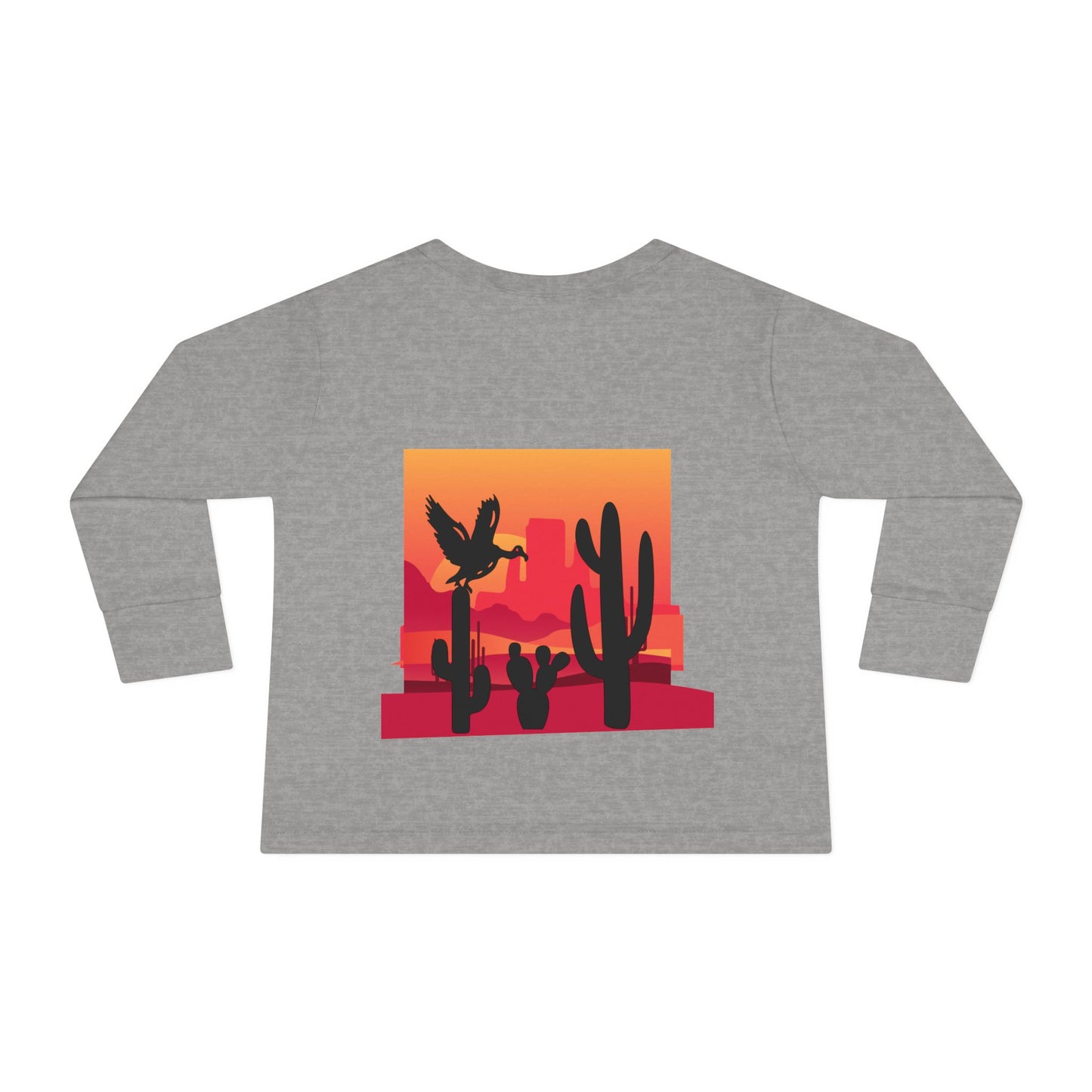 Forever Cowboy, Toddler Long Sleeve Tee