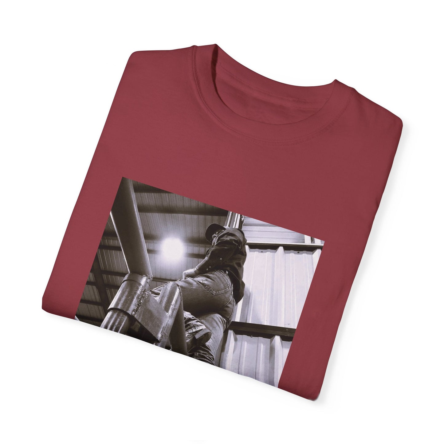 Hello Cowboy! Unisex Garment-Dyed T-shirt