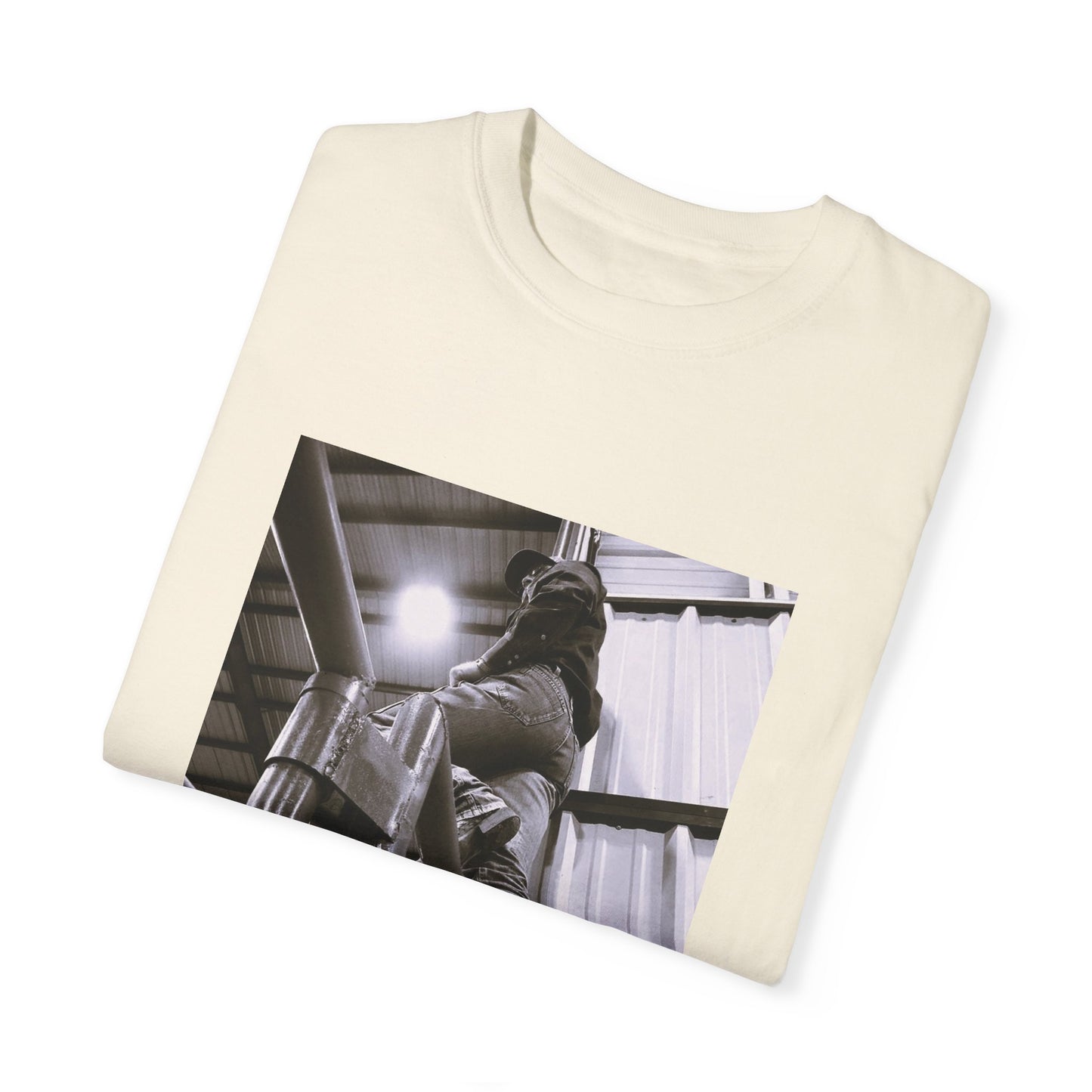 Hello Cowboy! Unisex Garment-Dyed T-shirt