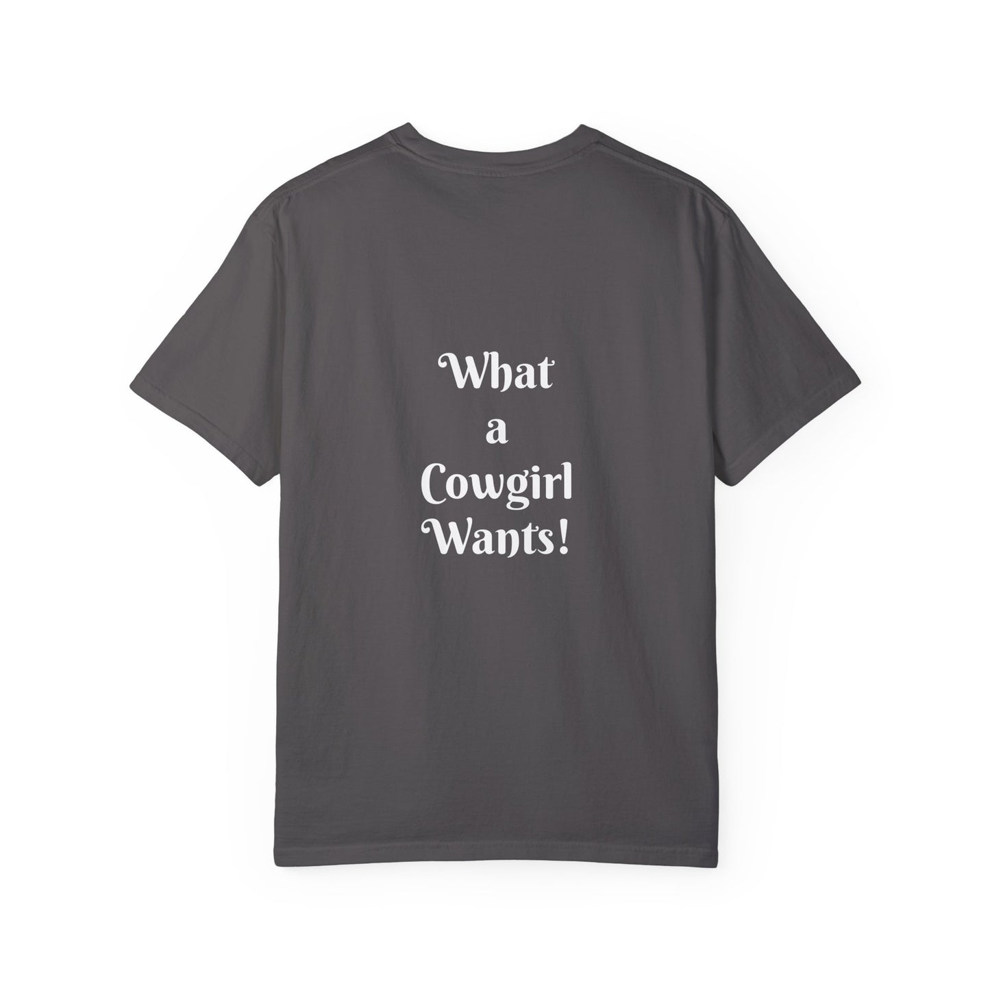 Hello Cowboy! Unisex Garment-Dyed T-shirt