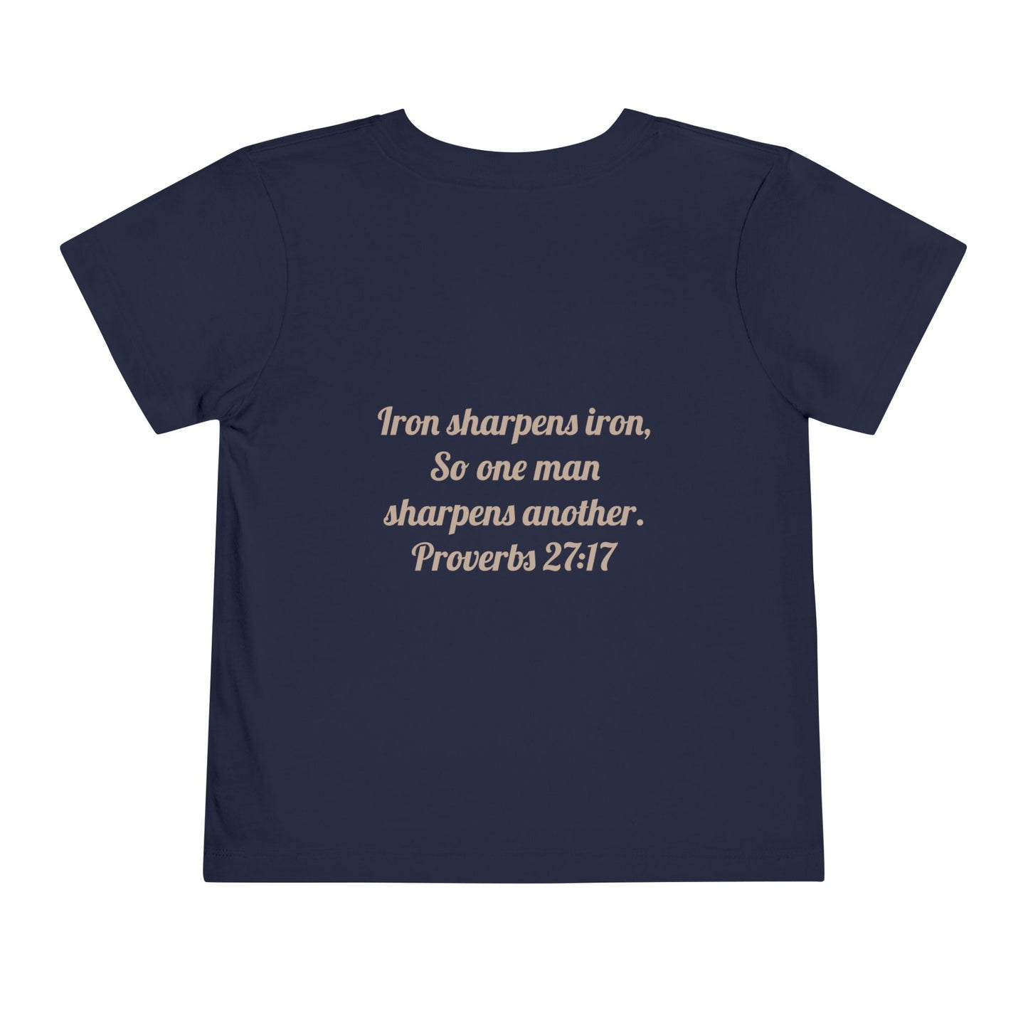 Iron on Iron, Toddler Short Sleeve Tee