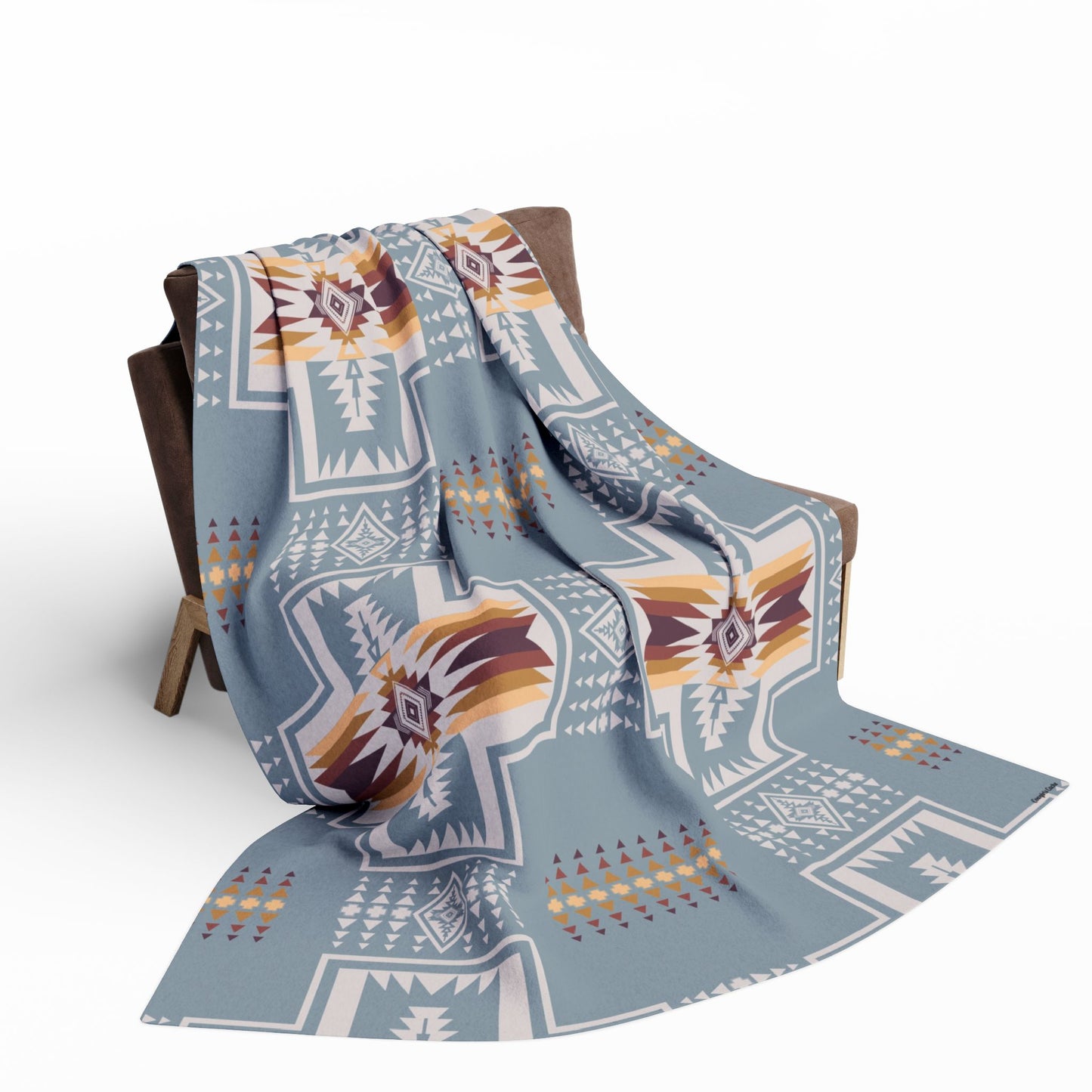 Derby Ridge, Fleece Blanket