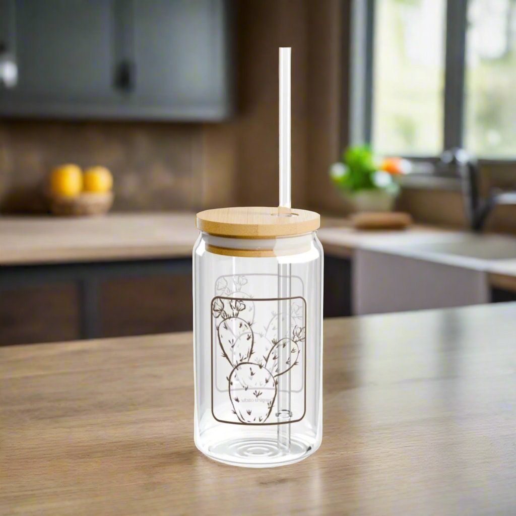 Desert, Sipper Glass, 16oz