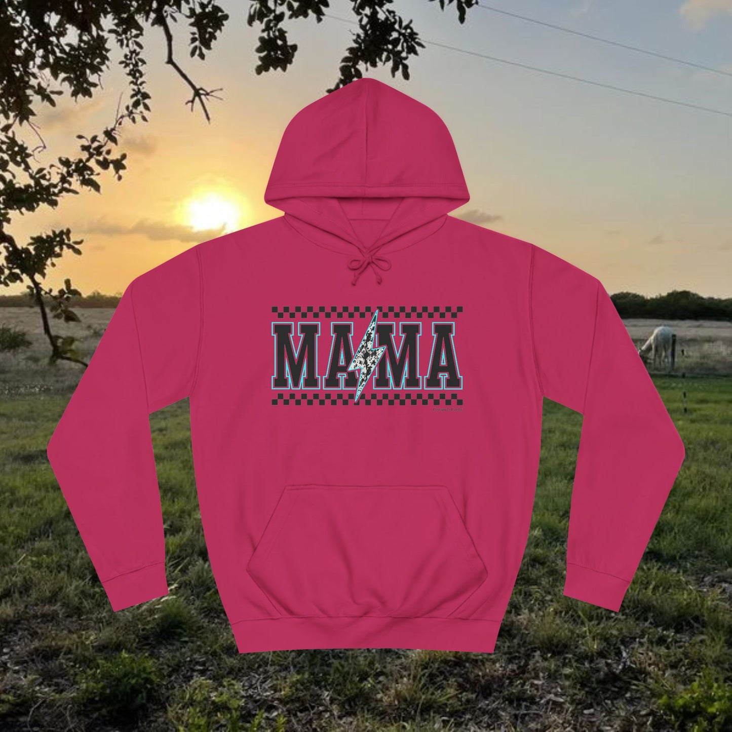 MA"MA, Unisex College Hoodie
