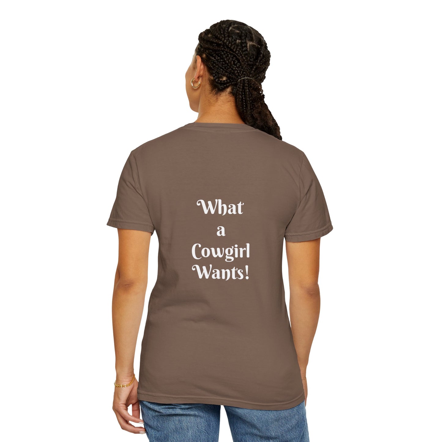 Hello Cowboy! Unisex Garment-Dyed T-shirt