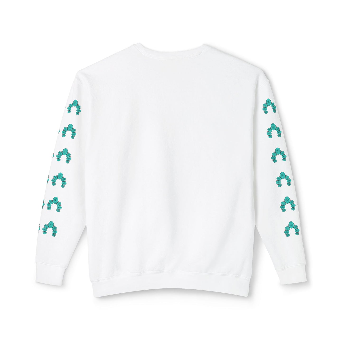 Western Coffee and Turquoise Sweatshirt