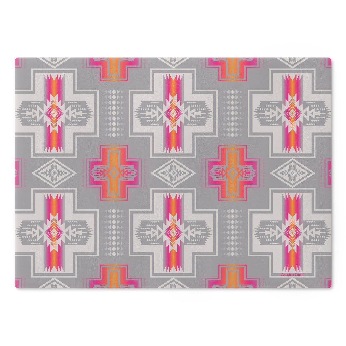 Cutting Board - Native American Pink Glass