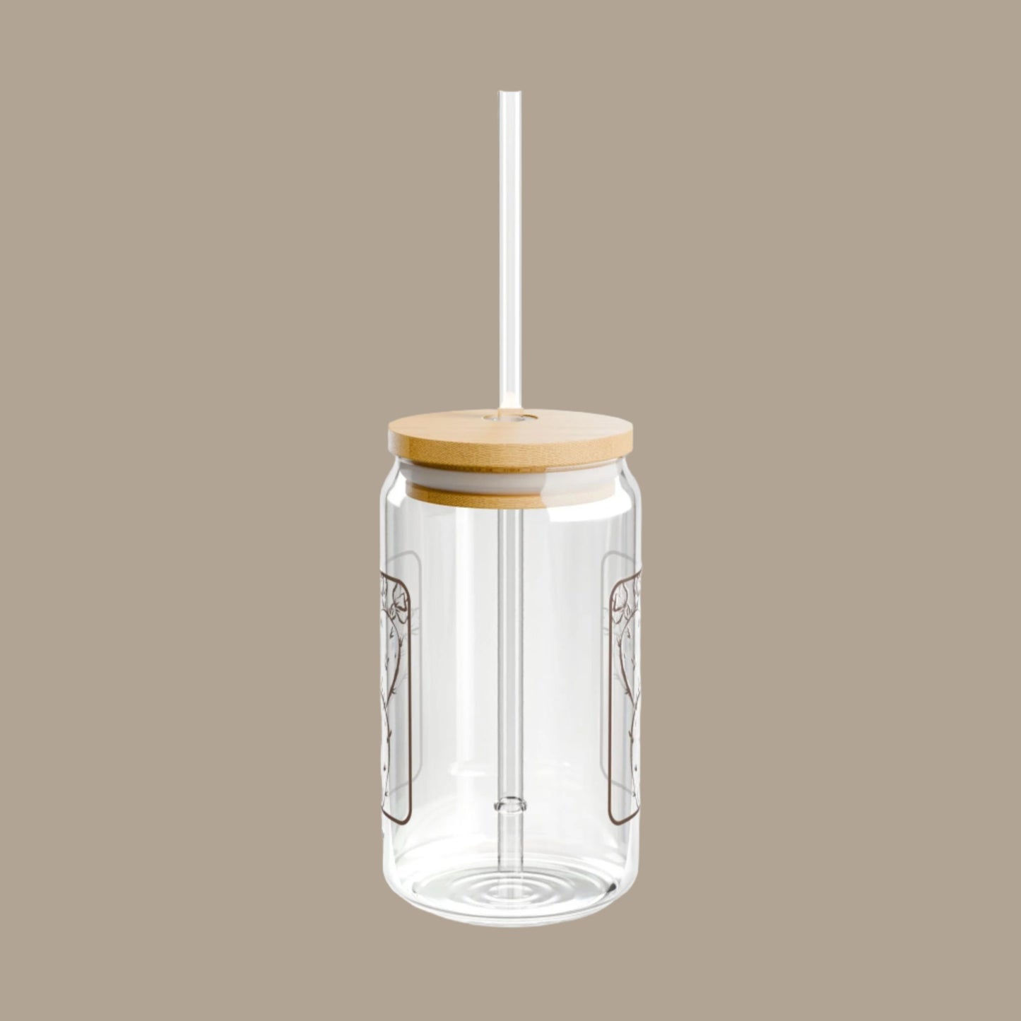 Desert, Sipper Glass, 16oz