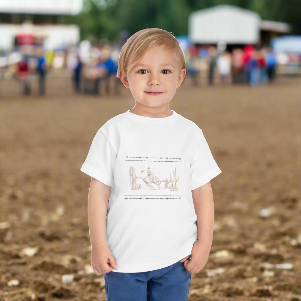 Iron on Iron, Toddler Short Sleeve Tee