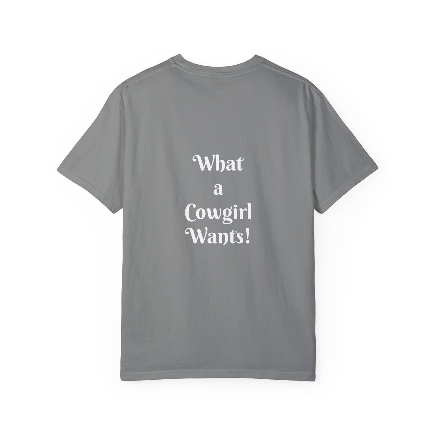 Hello Cowboy! Unisex Garment-Dyed T-shirt