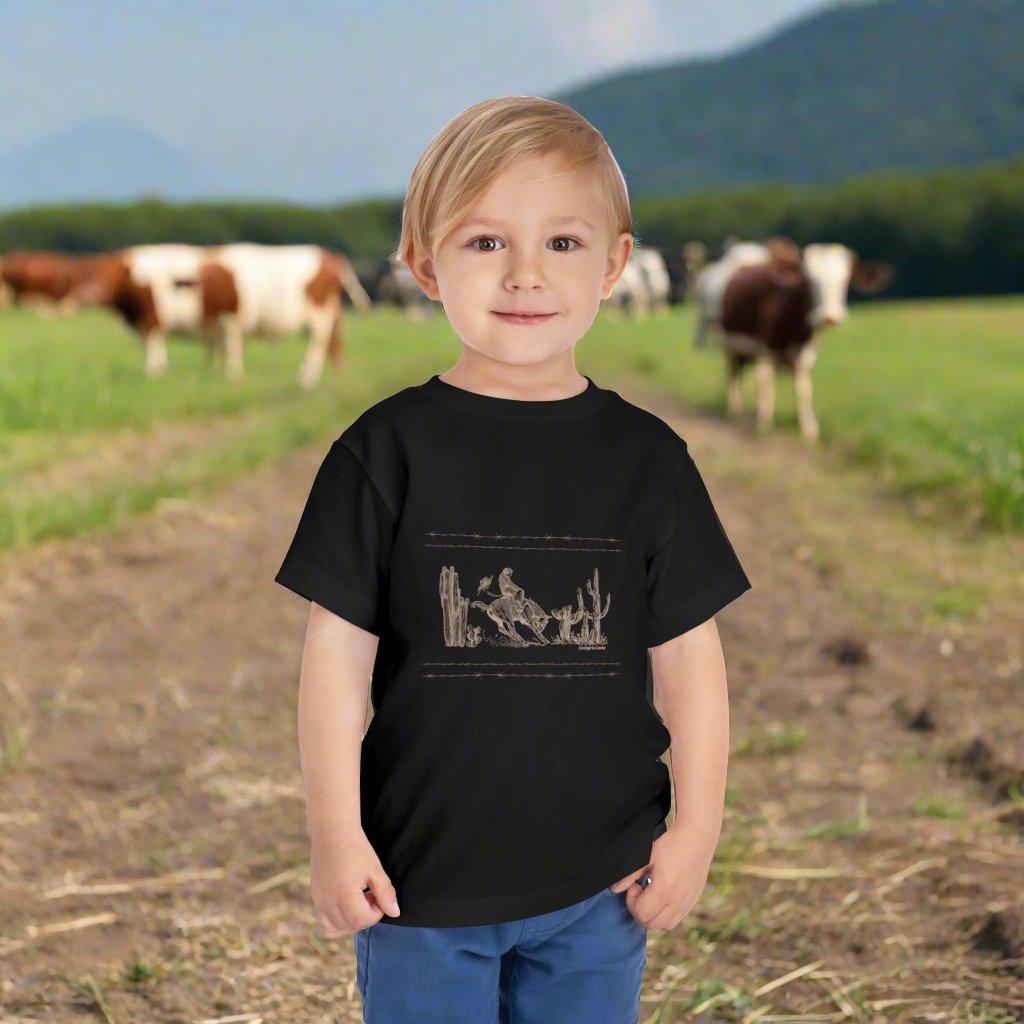 Iron on Iron, Toddler Short Sleeve Tee