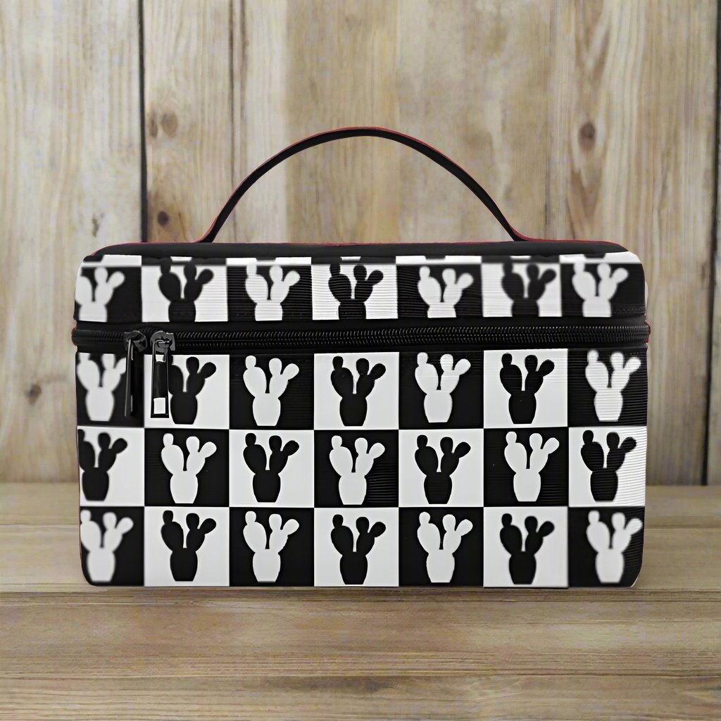 Western Cosmetic Bag