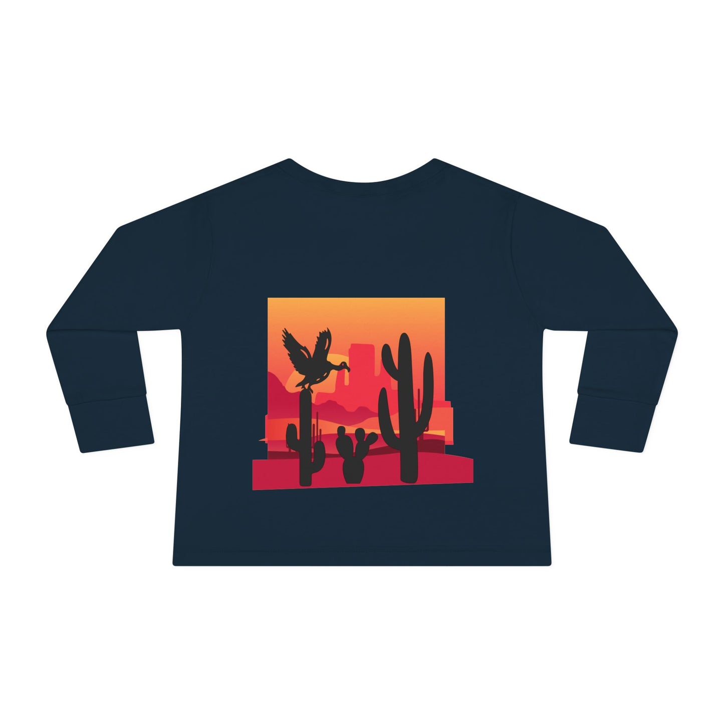 Forever Cowboy, Toddler Long Sleeve Tee