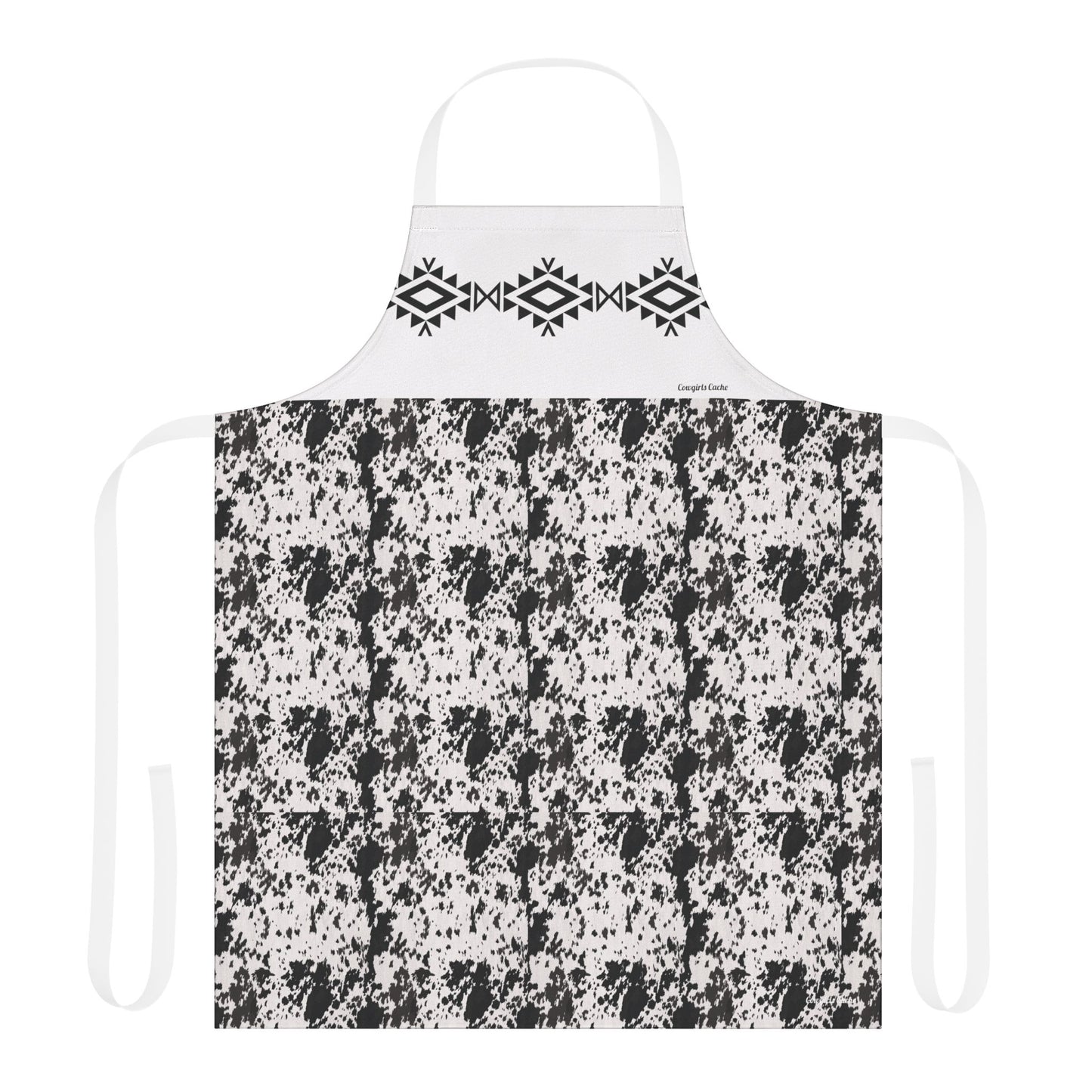 Cowhide, Apron, 5-Color Straps (AOP)