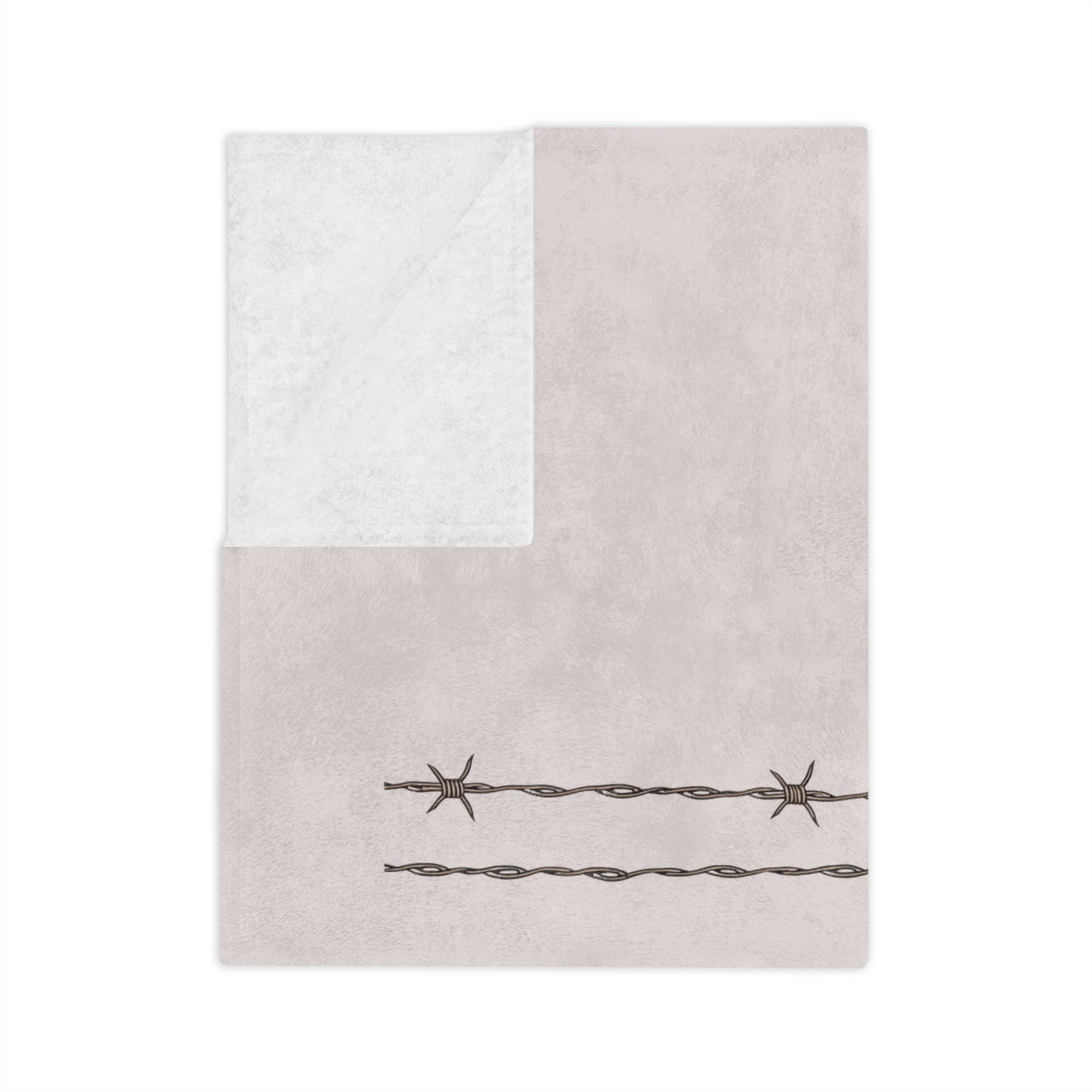 Let'er Buck, Velveteen Microfiber Blanket
