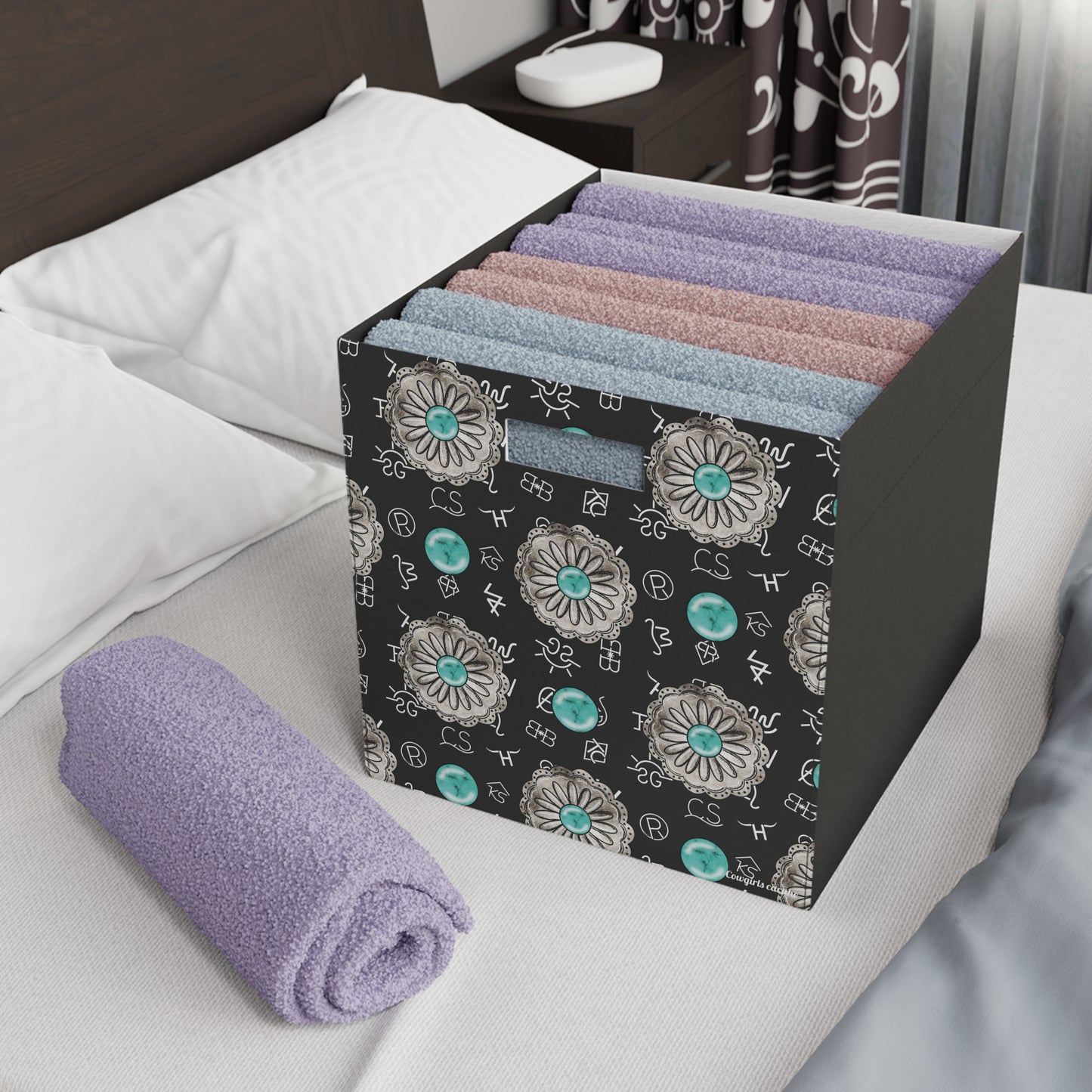 Felt Storage Box