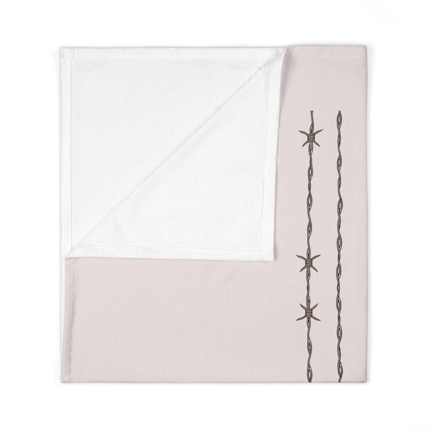 Let'er Buck, Baby Swaddle Blanket