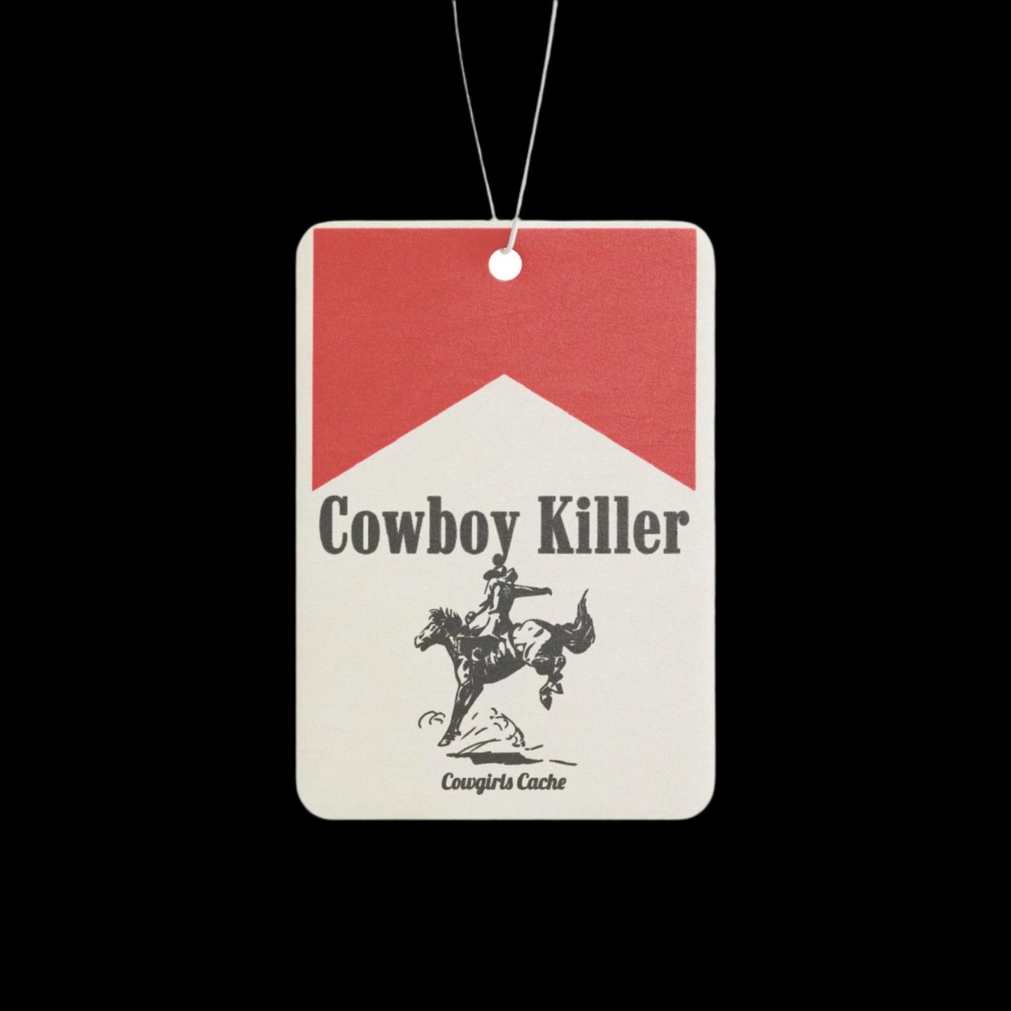 Cowboy Killer, Car Air Freshener