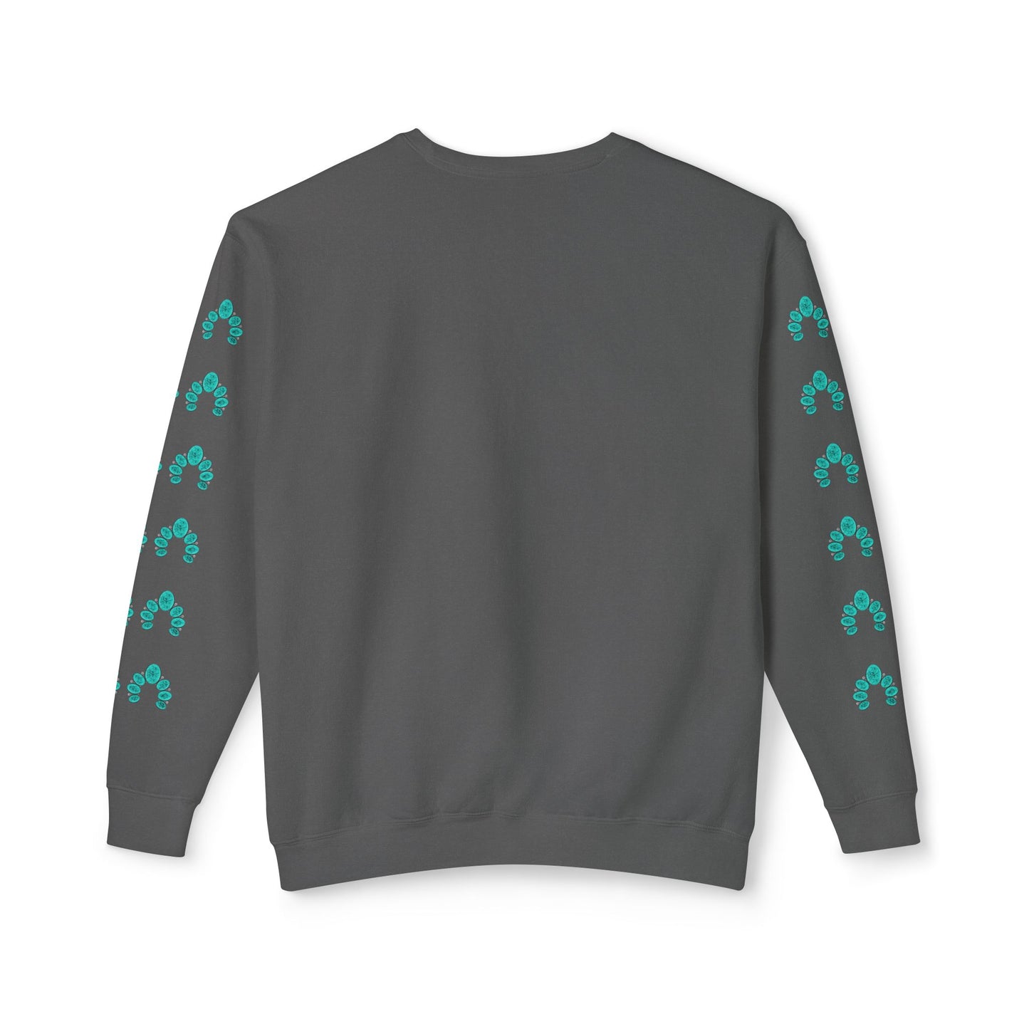 Western Coffee and Turquoise Sweatshirt