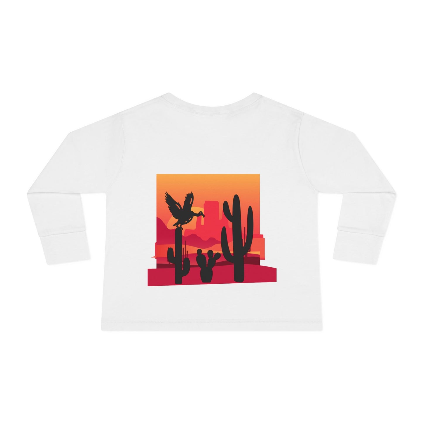 Forever Cowboy, Toddler Long Sleeve Tee