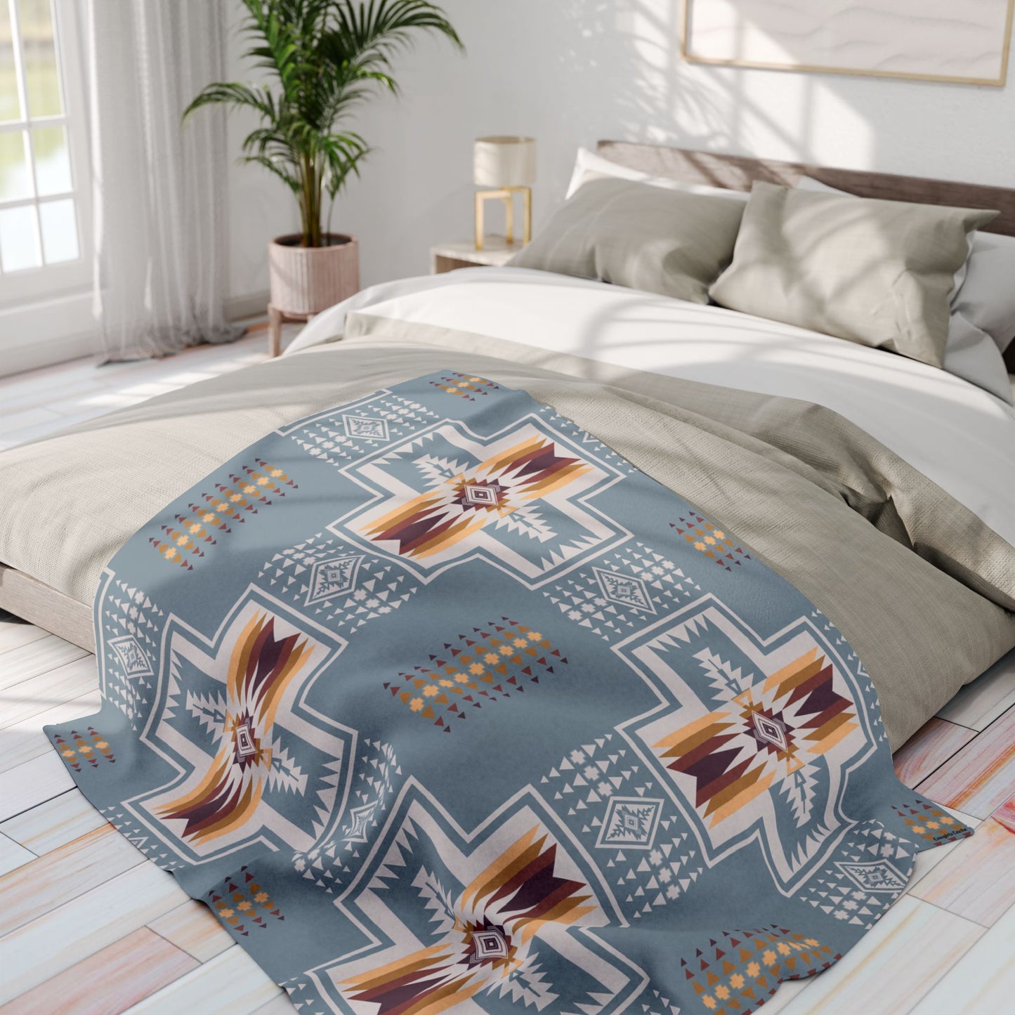 Derby Ridge, Fleece Blanket