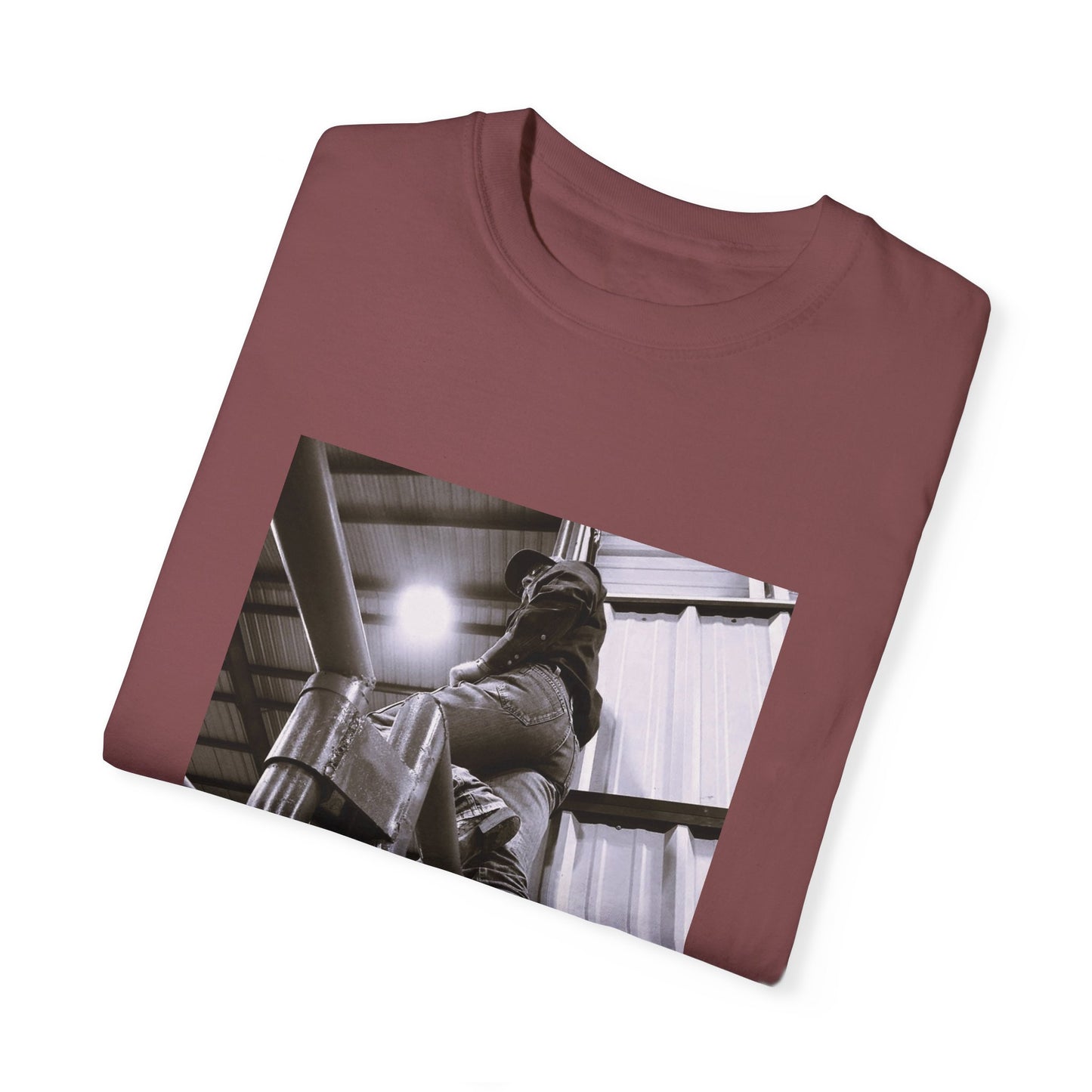 Hello Cowboy! Unisex Garment-Dyed T-shirt