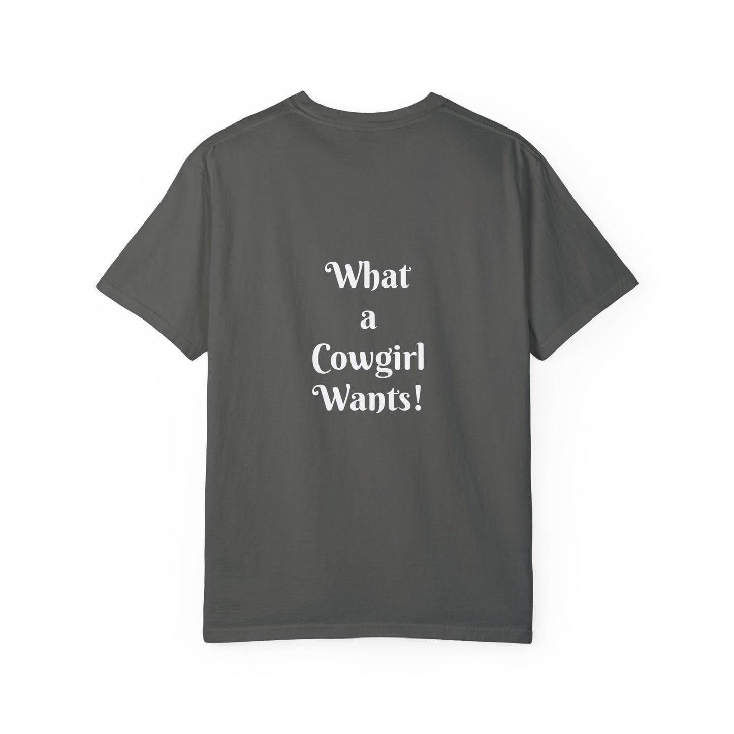 Hello Cowboy! Unisex Garment-Dyed T-shirt
