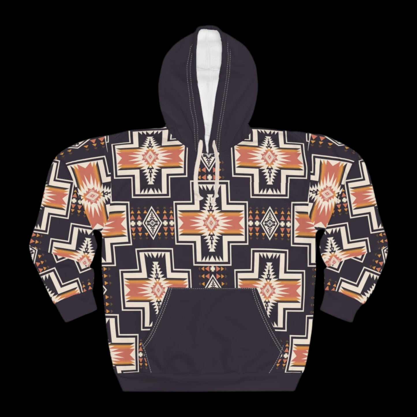 Elk Park, Unisex Pullover Hoodie (AOP)