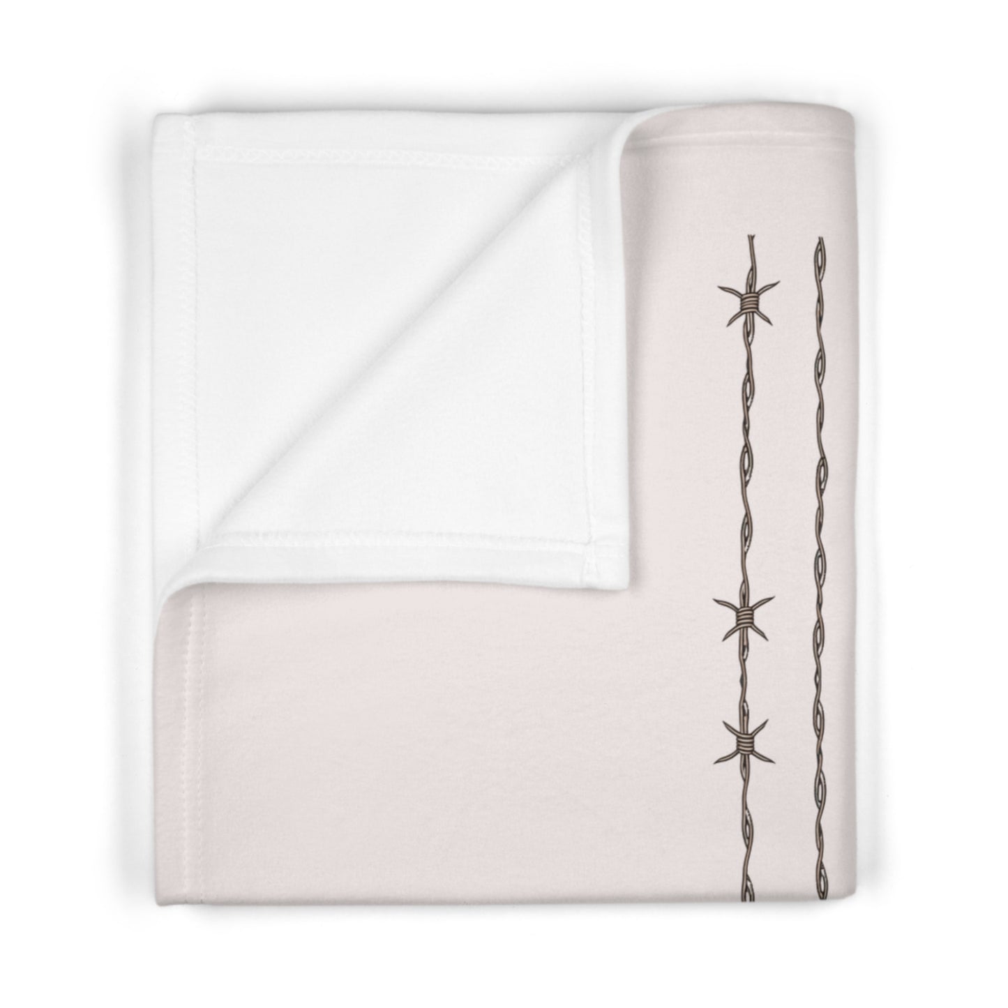 Let'er Buck, Soft Fleece Baby Blanket