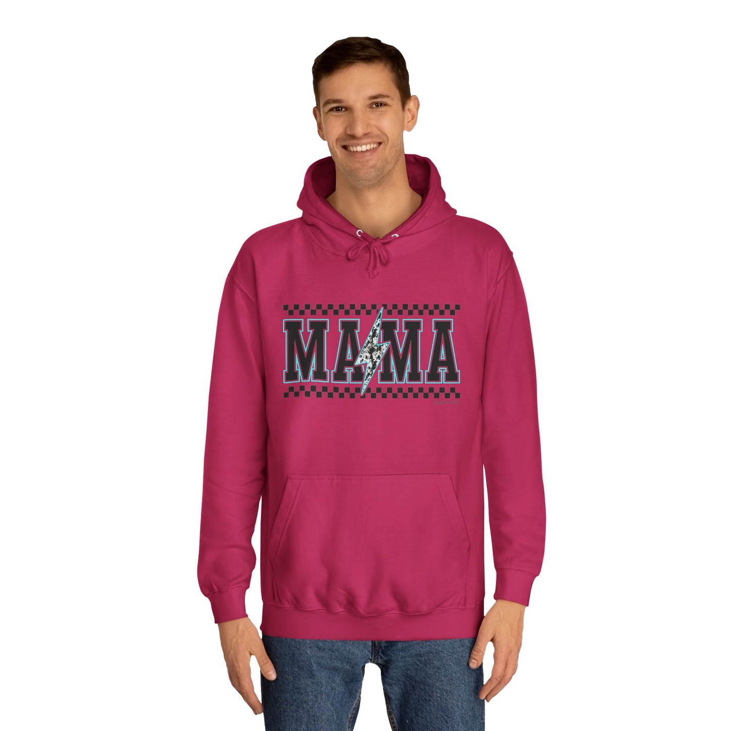 MA"MA, Unisex College Hoodie