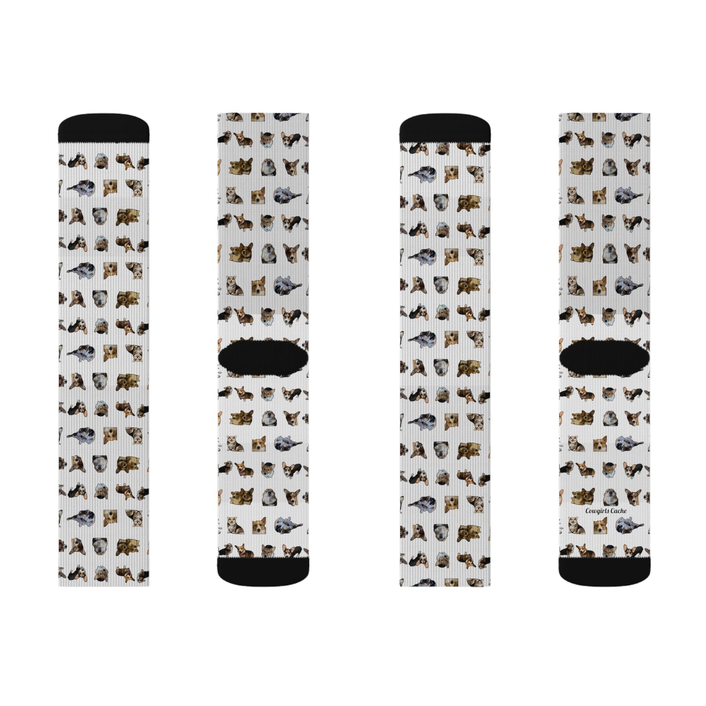 Crazy Corgi Socks