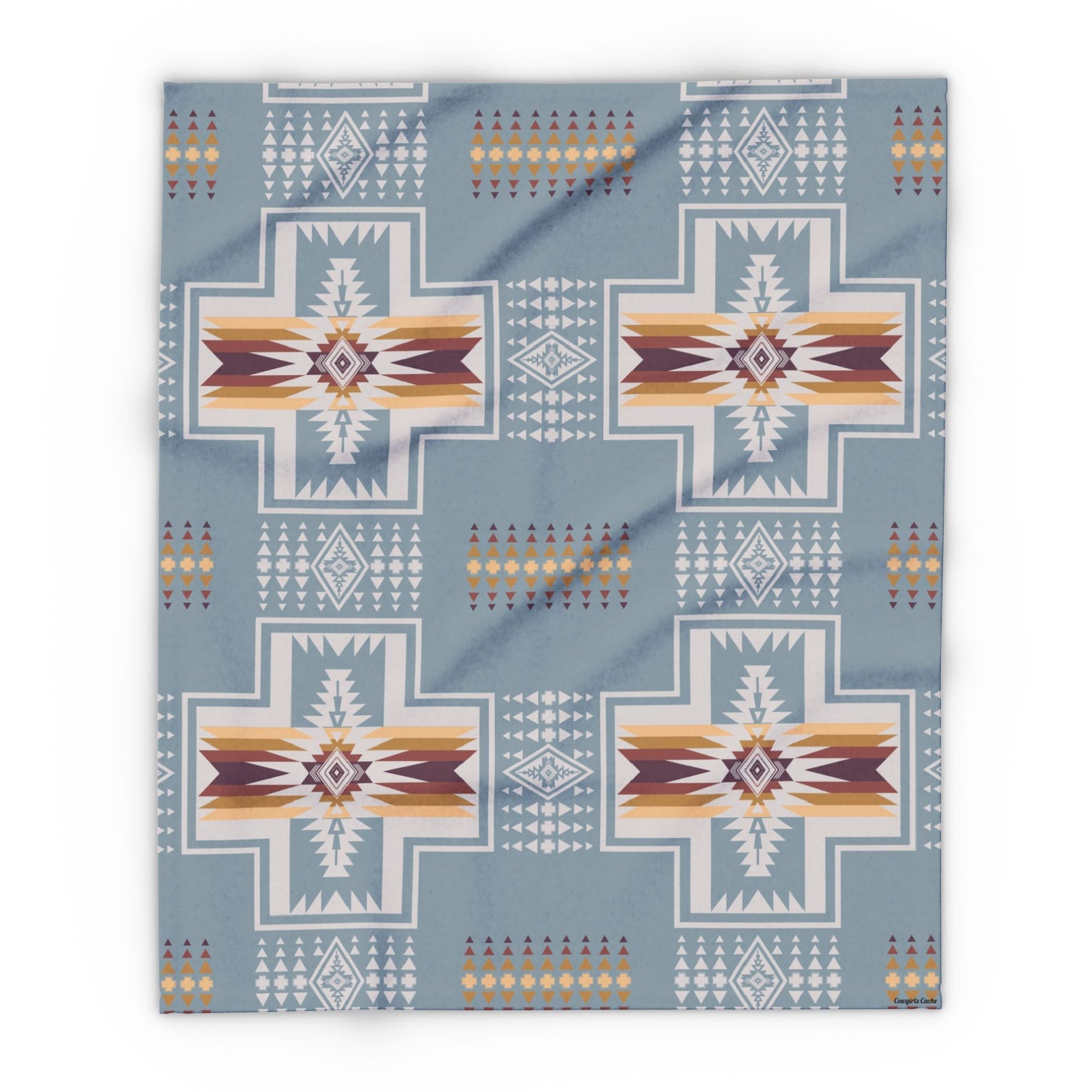 Derby Ridge, Fleece Blanket