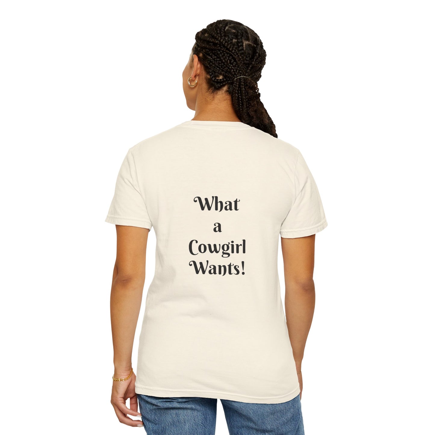 Hello Cowboy! Unisex Garment-Dyed T-shirt
