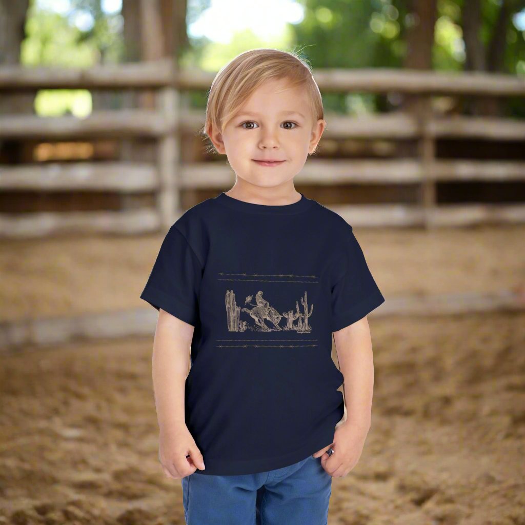 Iron on Iron, Toddler Short Sleeve Tee