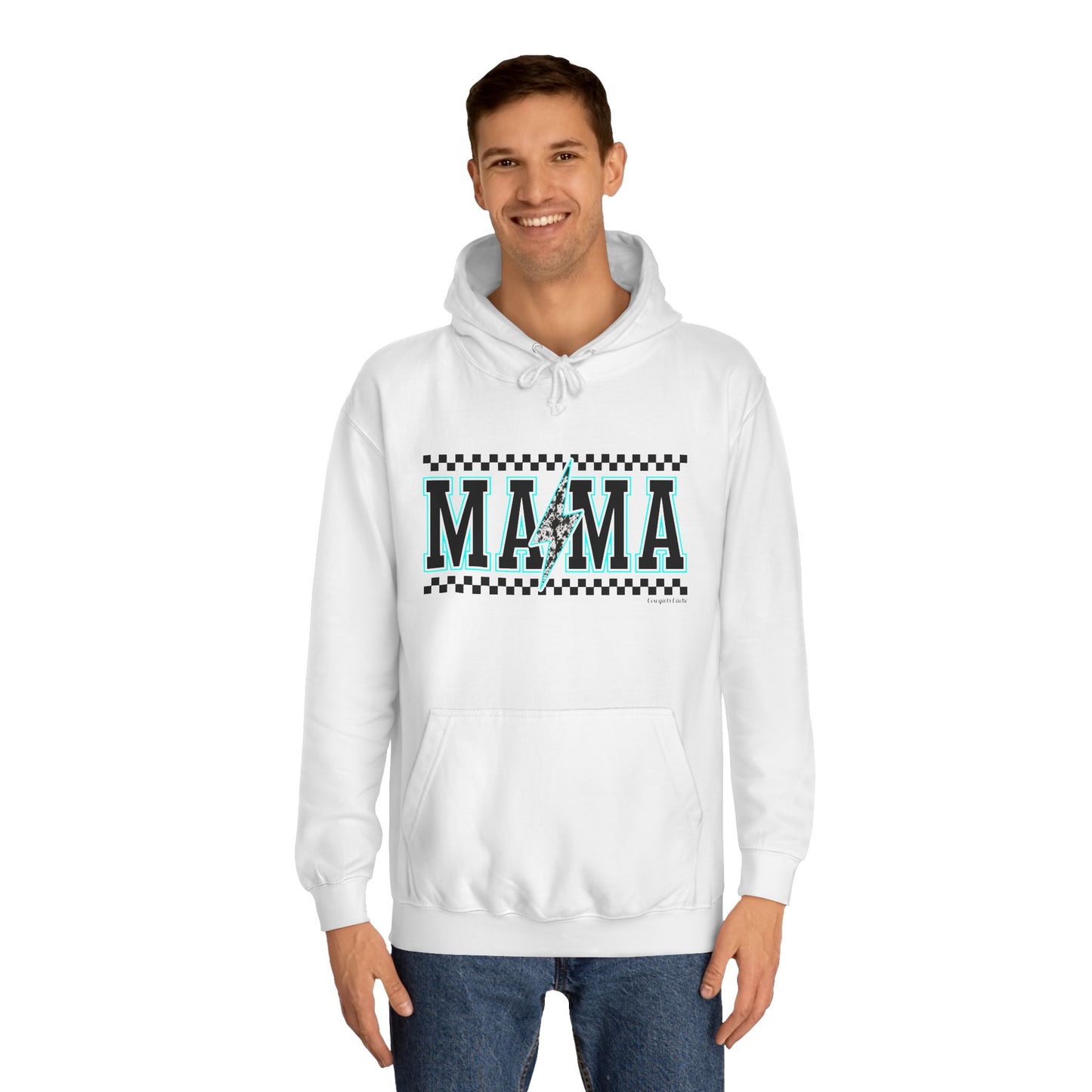 MA"MA, Unisex College Hoodie