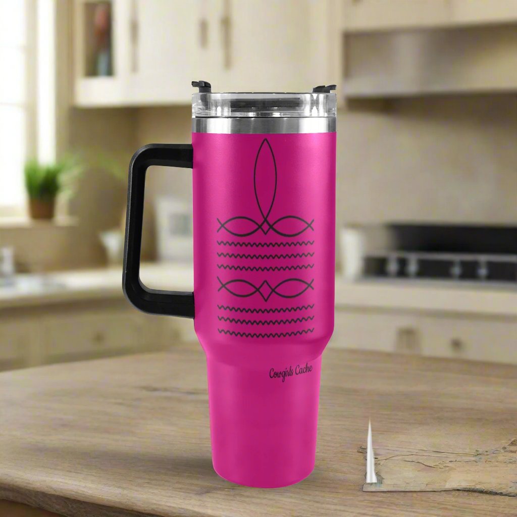 Boot top 40oz Tumbler