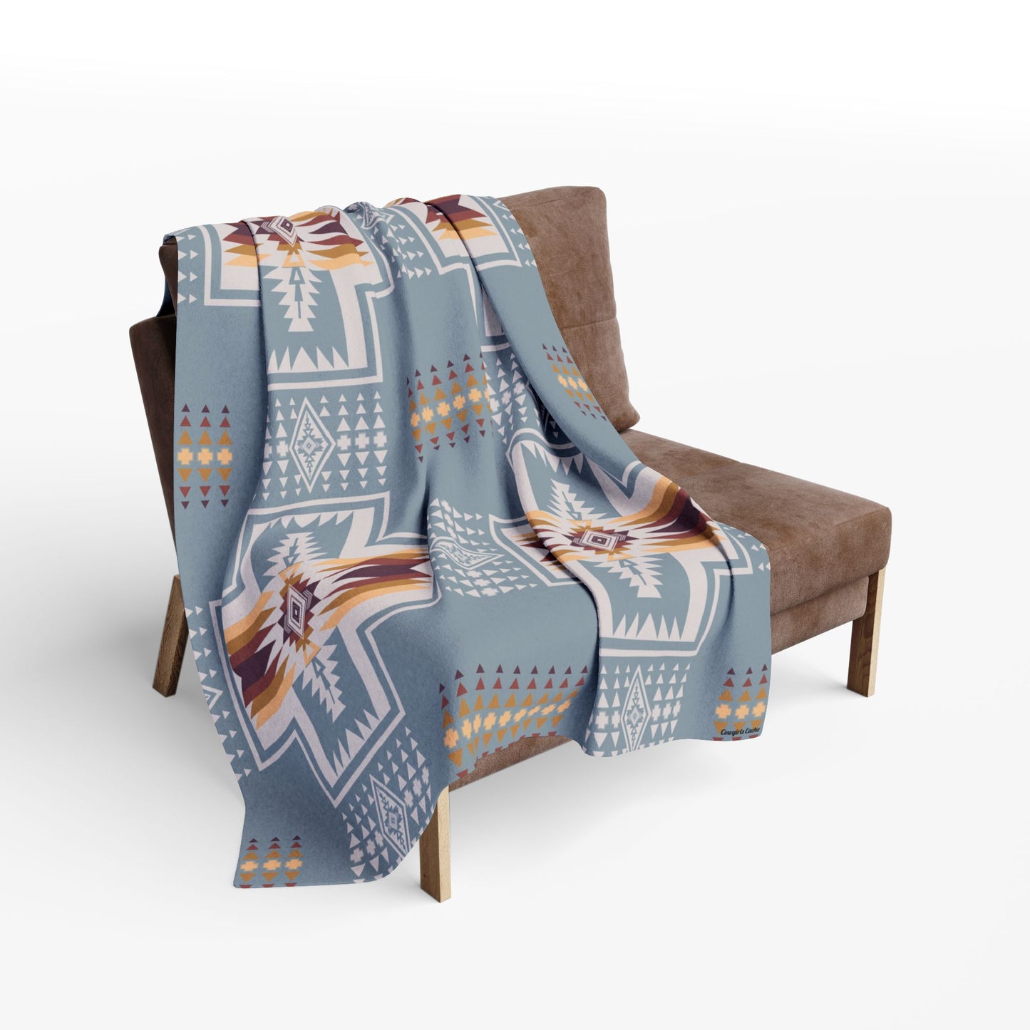 Derby Ridge, Fleece Blanket
