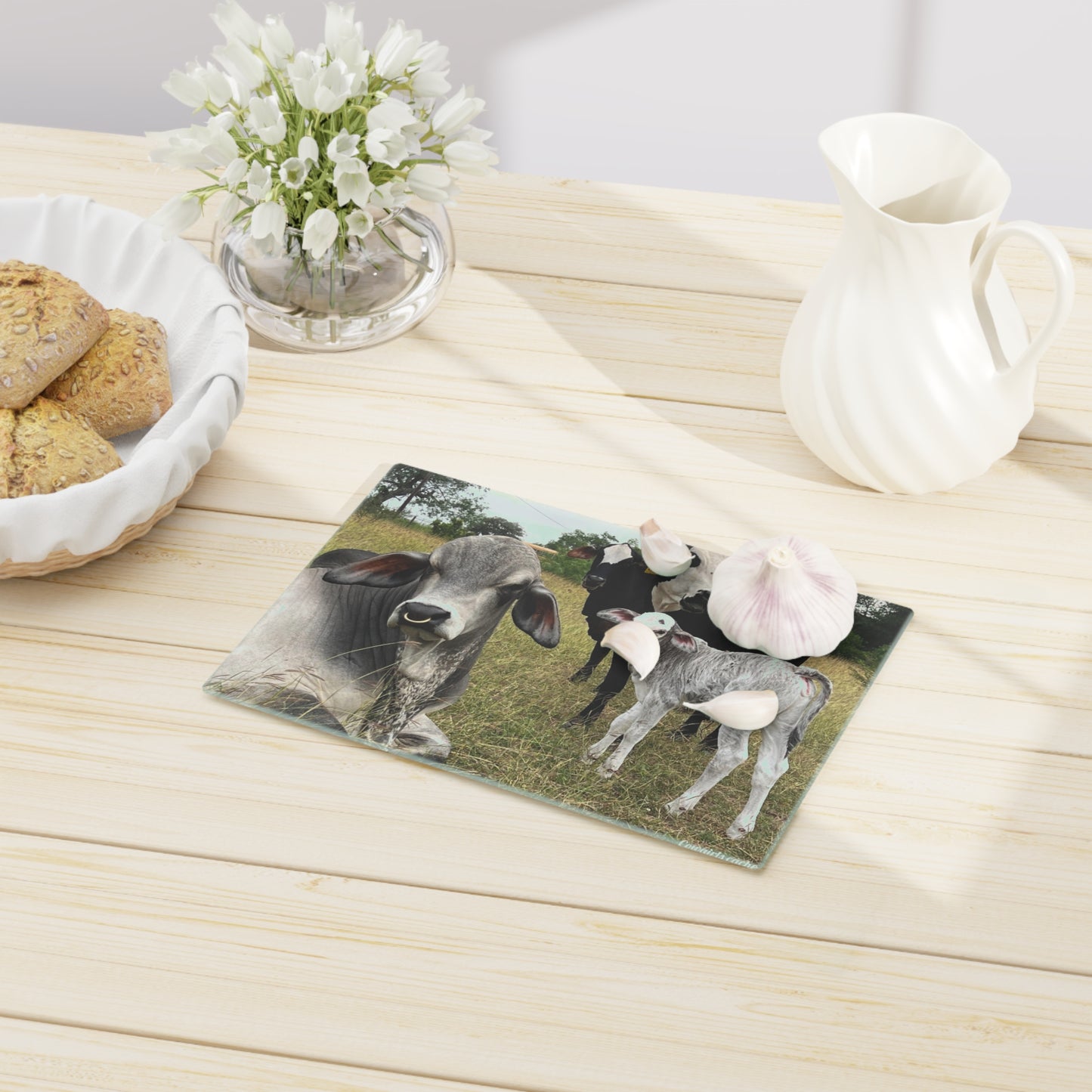 Holy Cow , Cutting Board