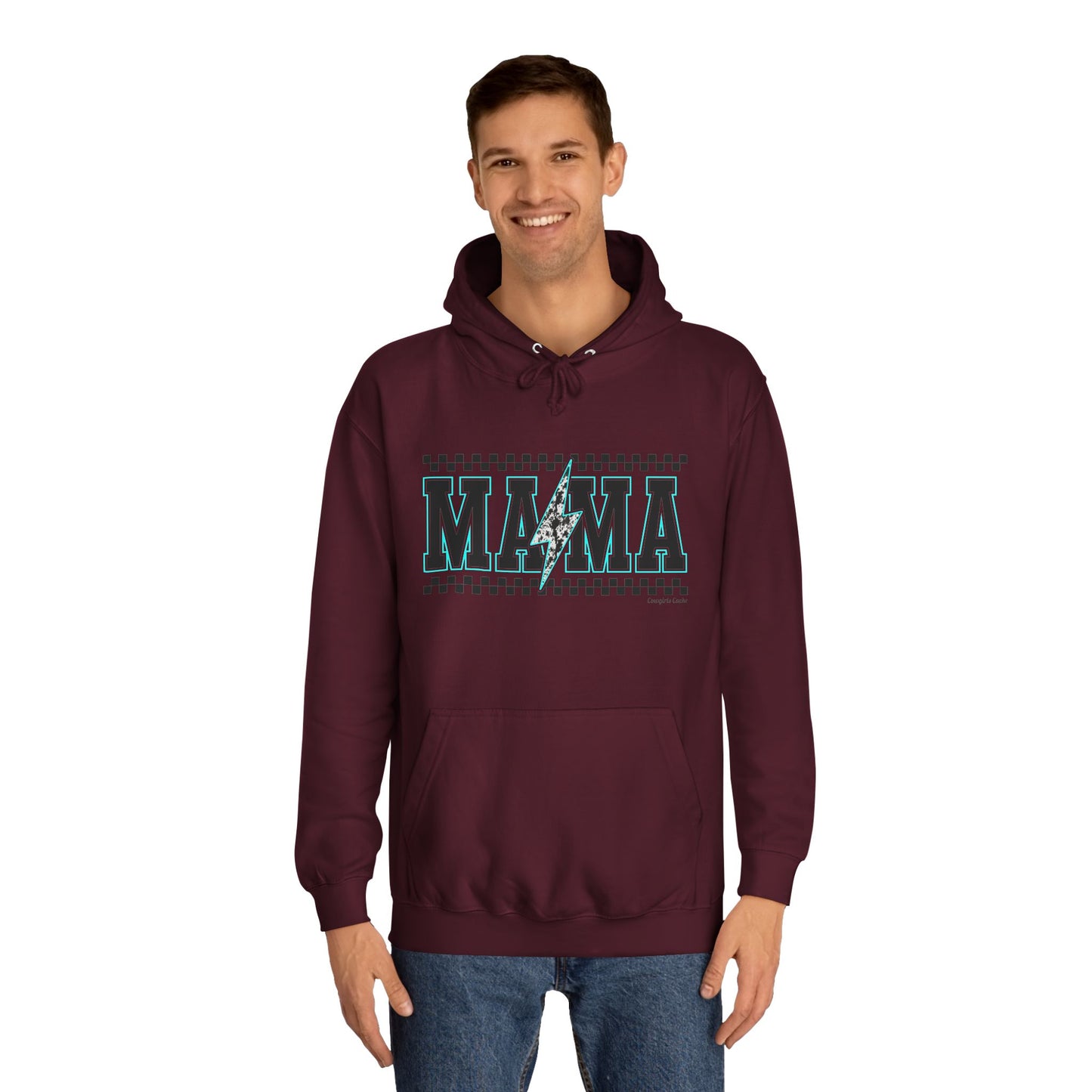 MA"MA, Unisex College Hoodie