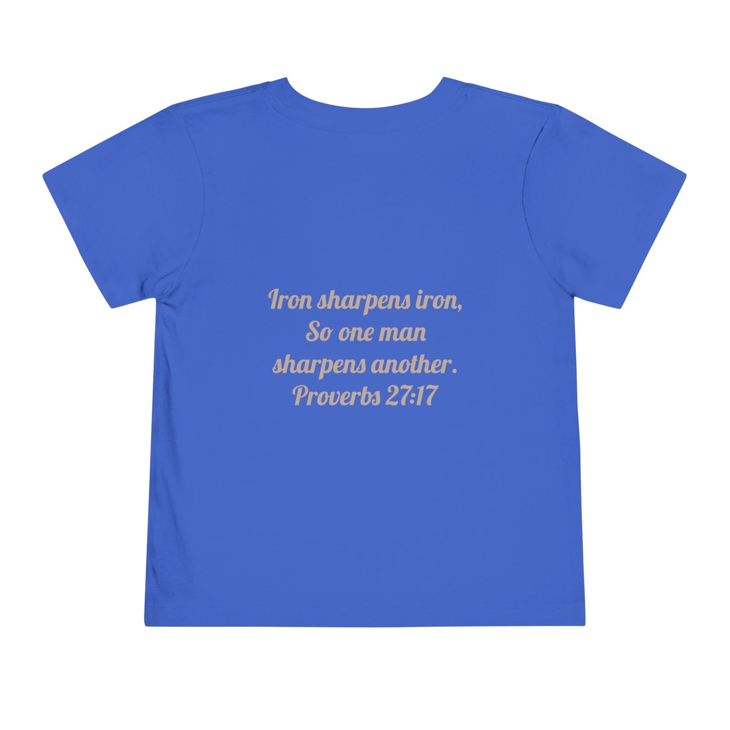 Iron on Iron, Toddler Short Sleeve Tee